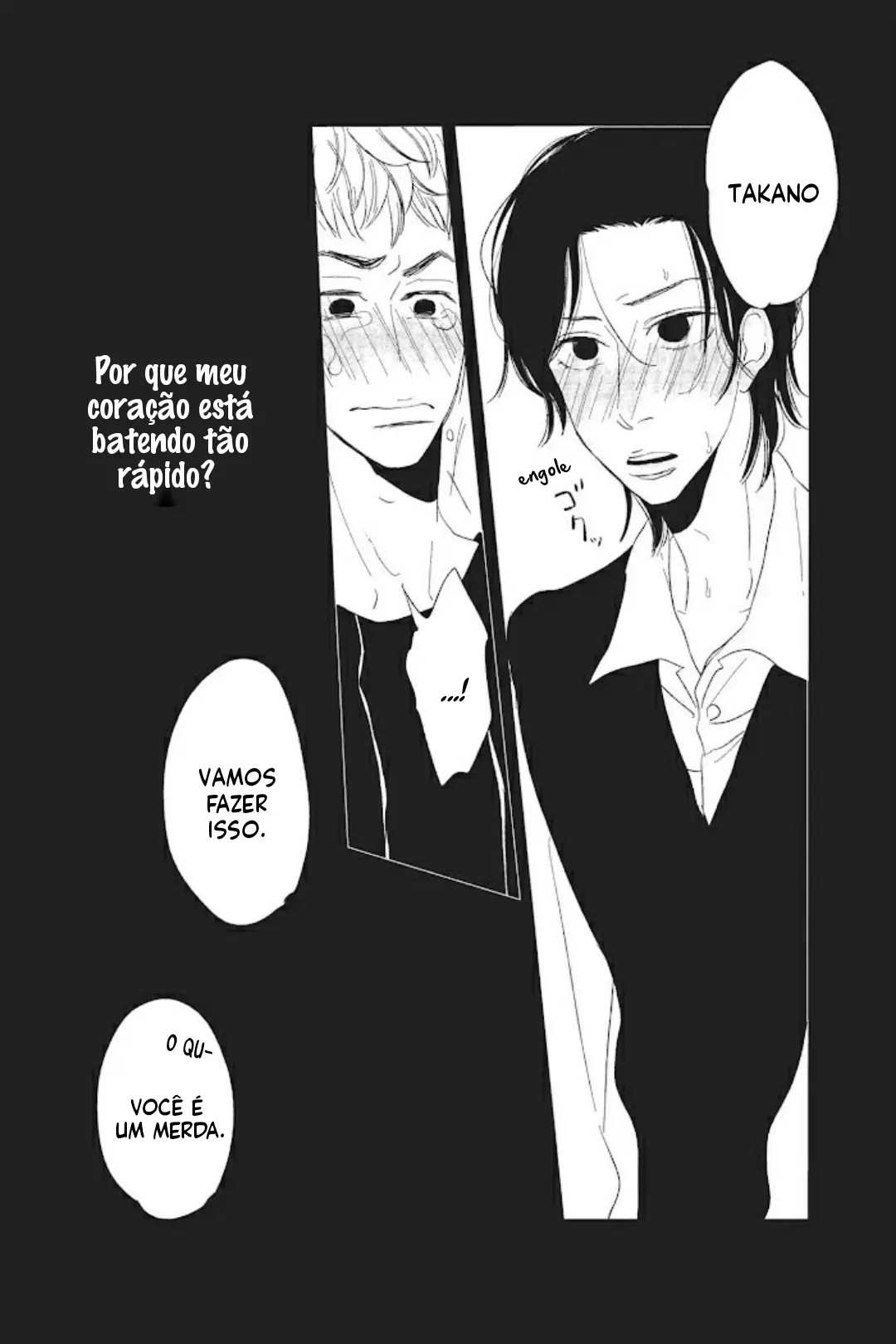 Armadilha da saia – Capítulo 05 Yaoi – Página 23