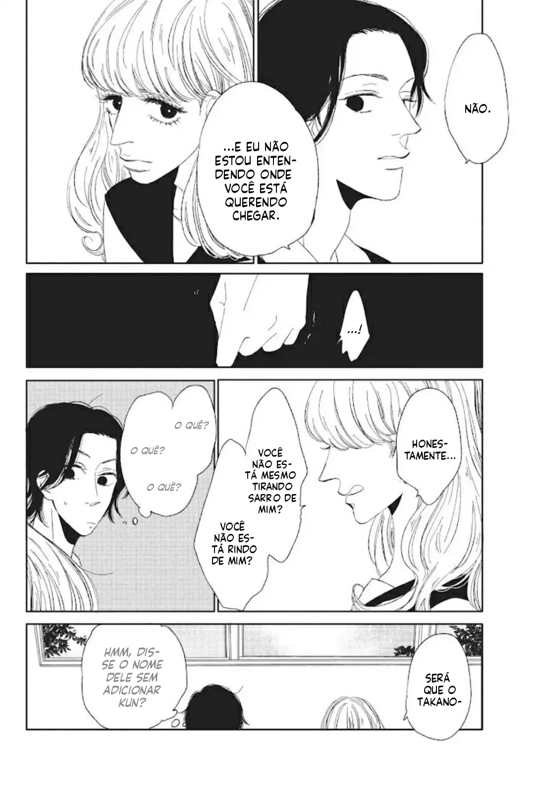 Armadilha da saia – Capítulo 05 Yaoi – Página 4