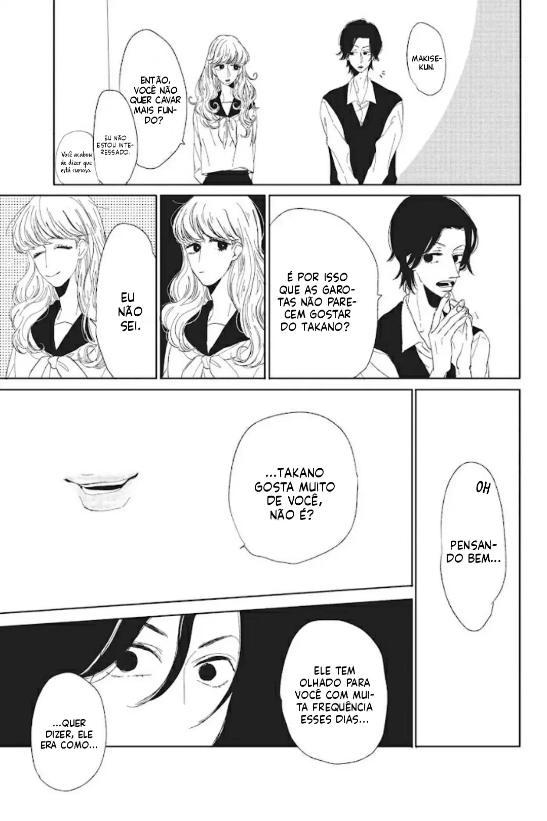 Armadilha da saia – Capítulo 05 Yaoi – Página 7