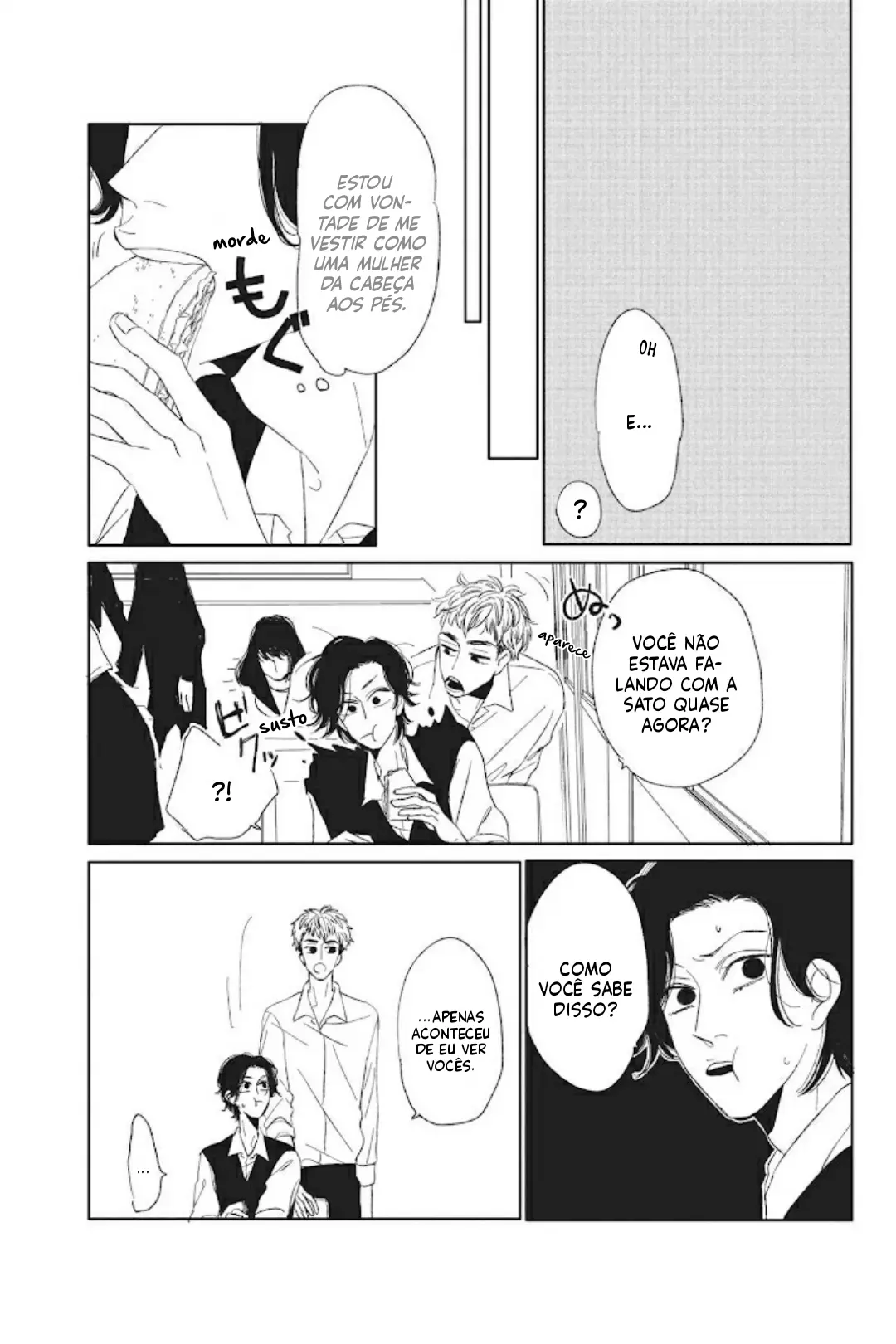 Armadilha da saia – Capítulo 05 Yaoi – Página 9