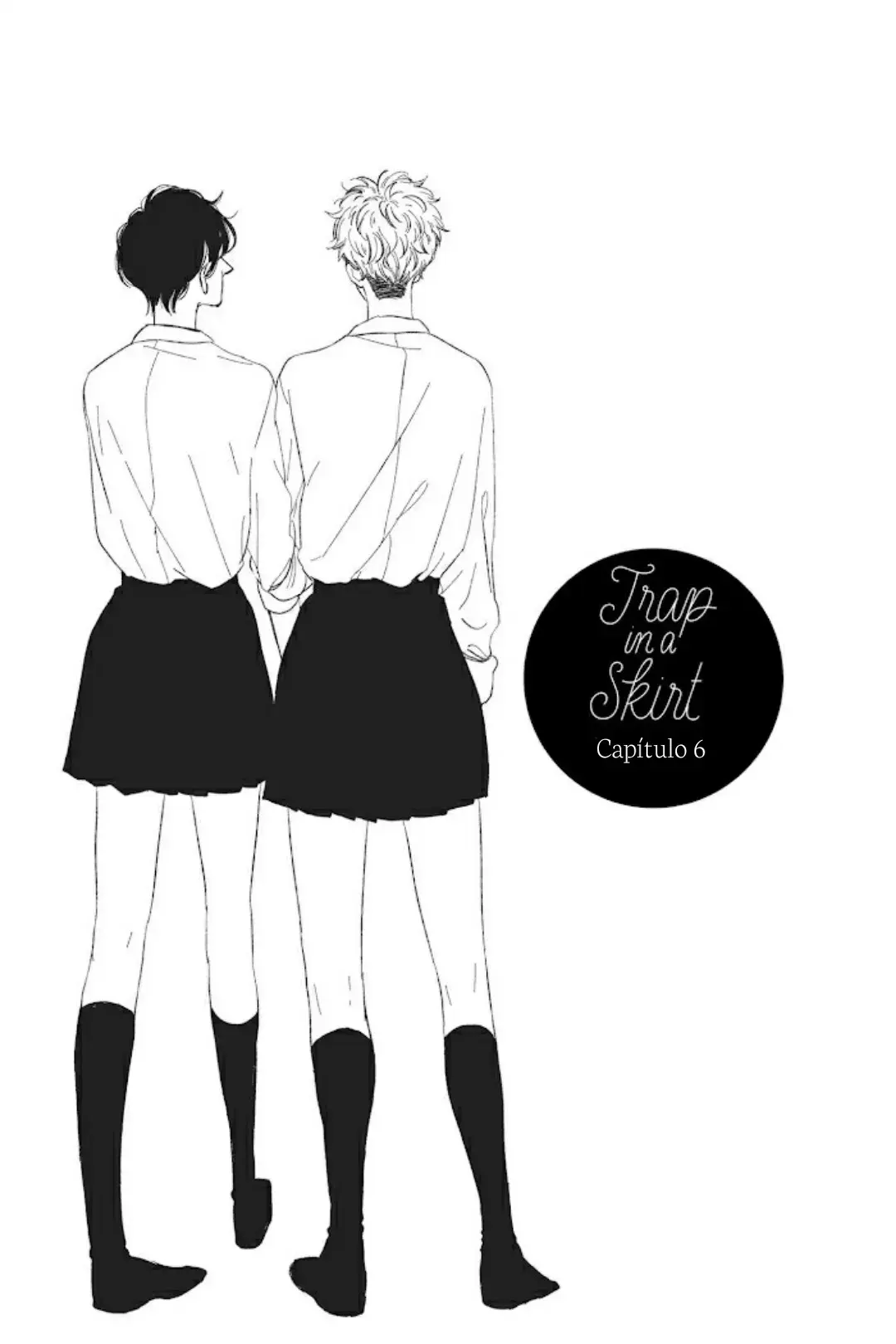 Armadilha da saia – Capítulo 06 Yaoi – Página 1