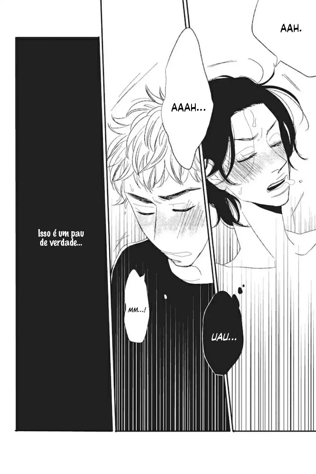 Armadilha da saia – Capítulo 06 Yaoi – Página 10