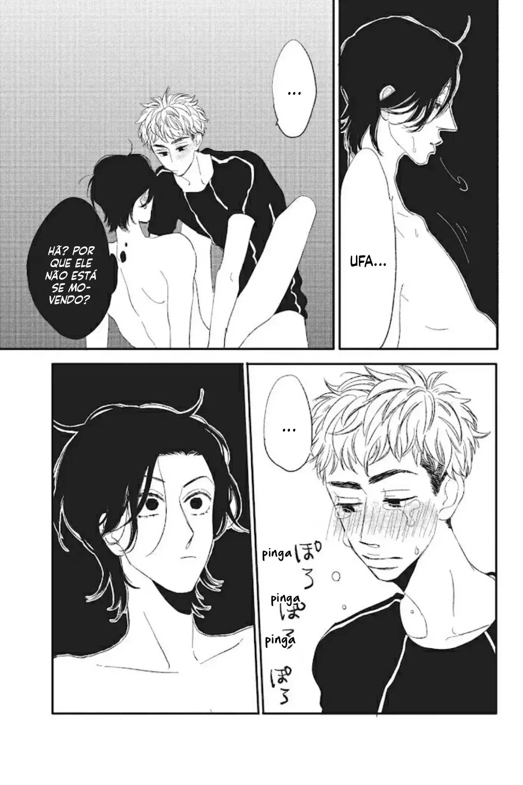 Armadilha da saia – Capítulo 06 Yaoi – Página 11