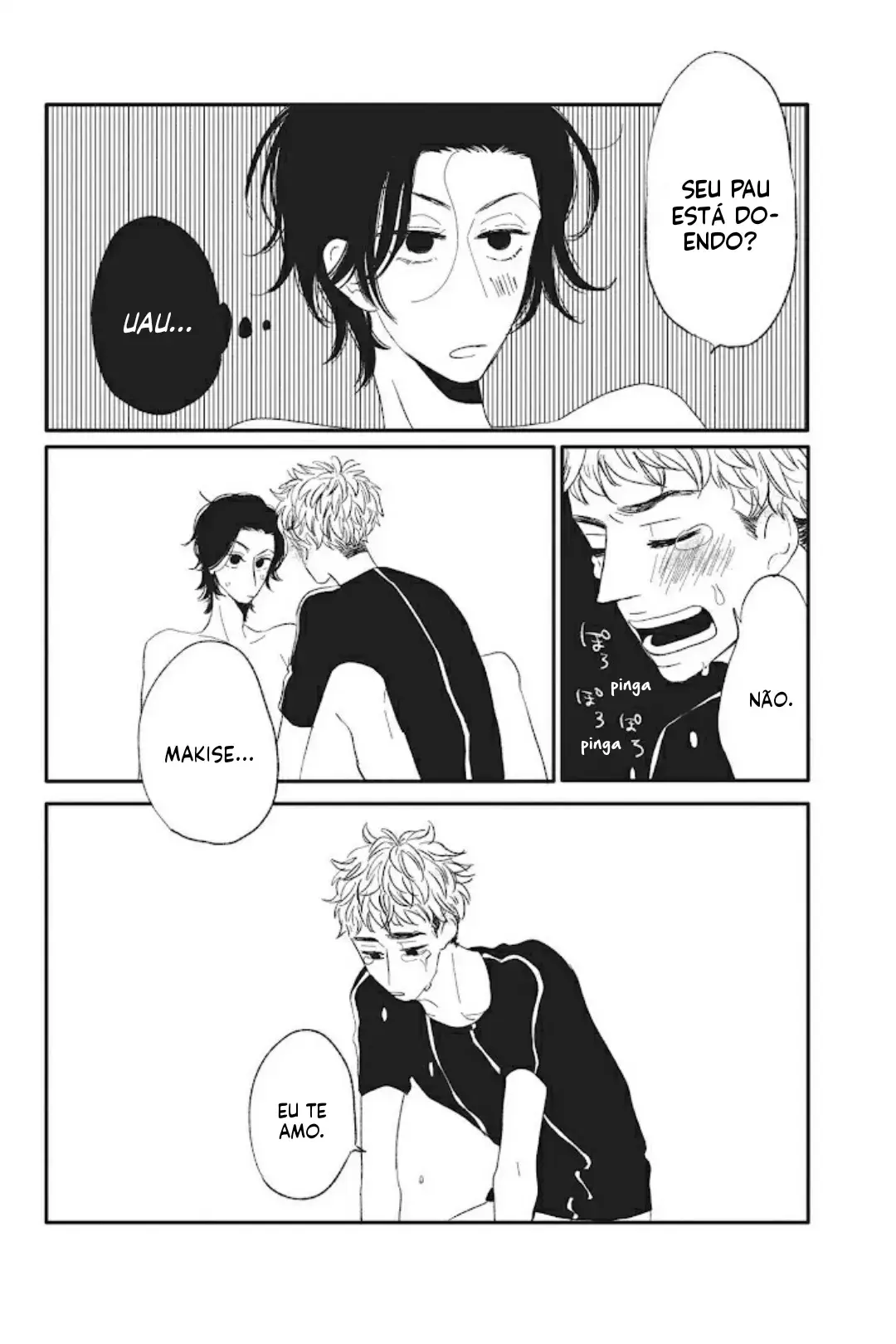 Armadilha da saia – Capítulo 06 Yaoi – Página 12