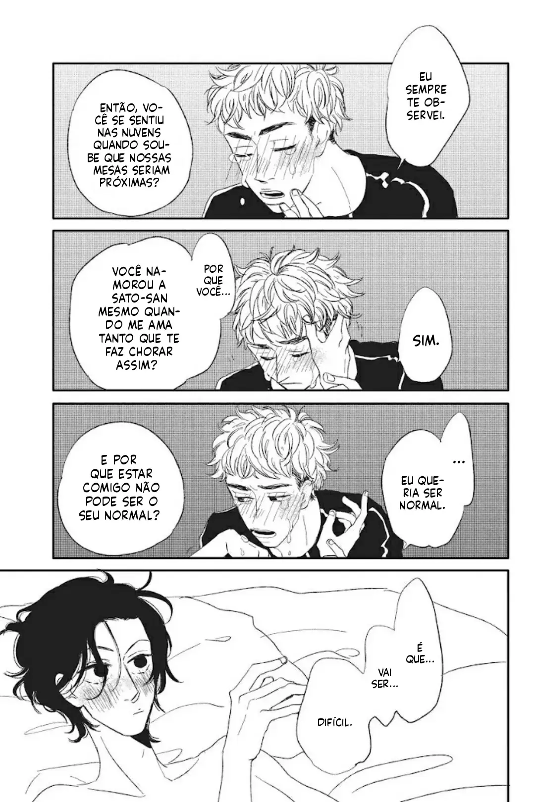 Armadilha da saia – Capítulo 06 Yaoi – Página 15