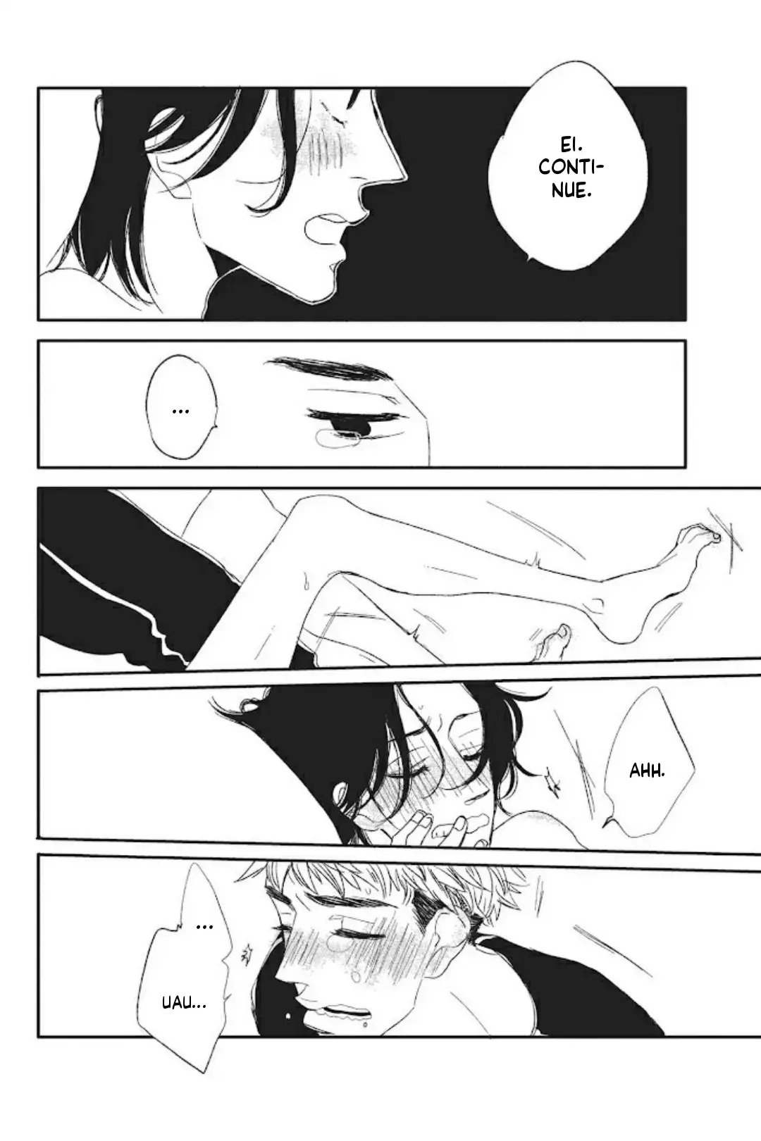 Armadilha da saia – Capítulo 06 Yaoi – Página 16