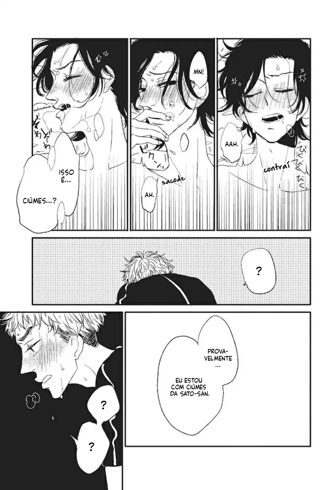 Armadilha da saia – Capítulo 06 Yaoi – Página 17