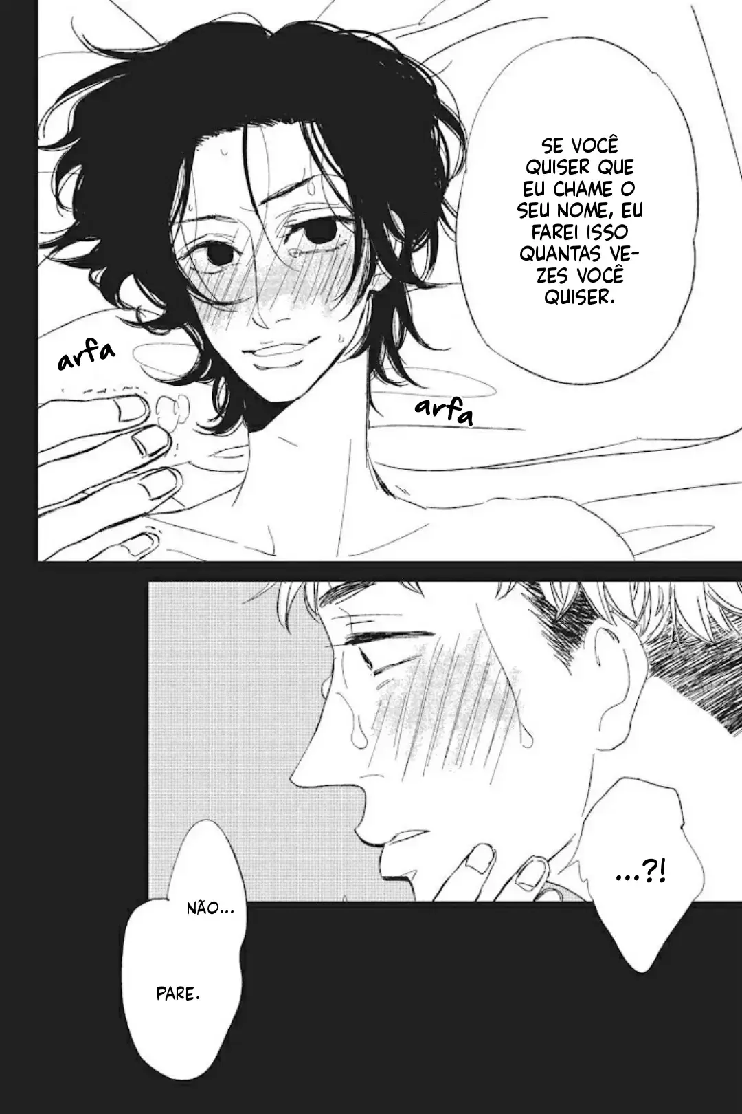 Armadilha da saia – Capítulo 06 Yaoi – Página 18