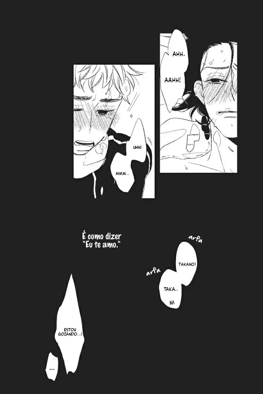 Armadilha da saia – Capítulo 06 Yaoi – Página 20