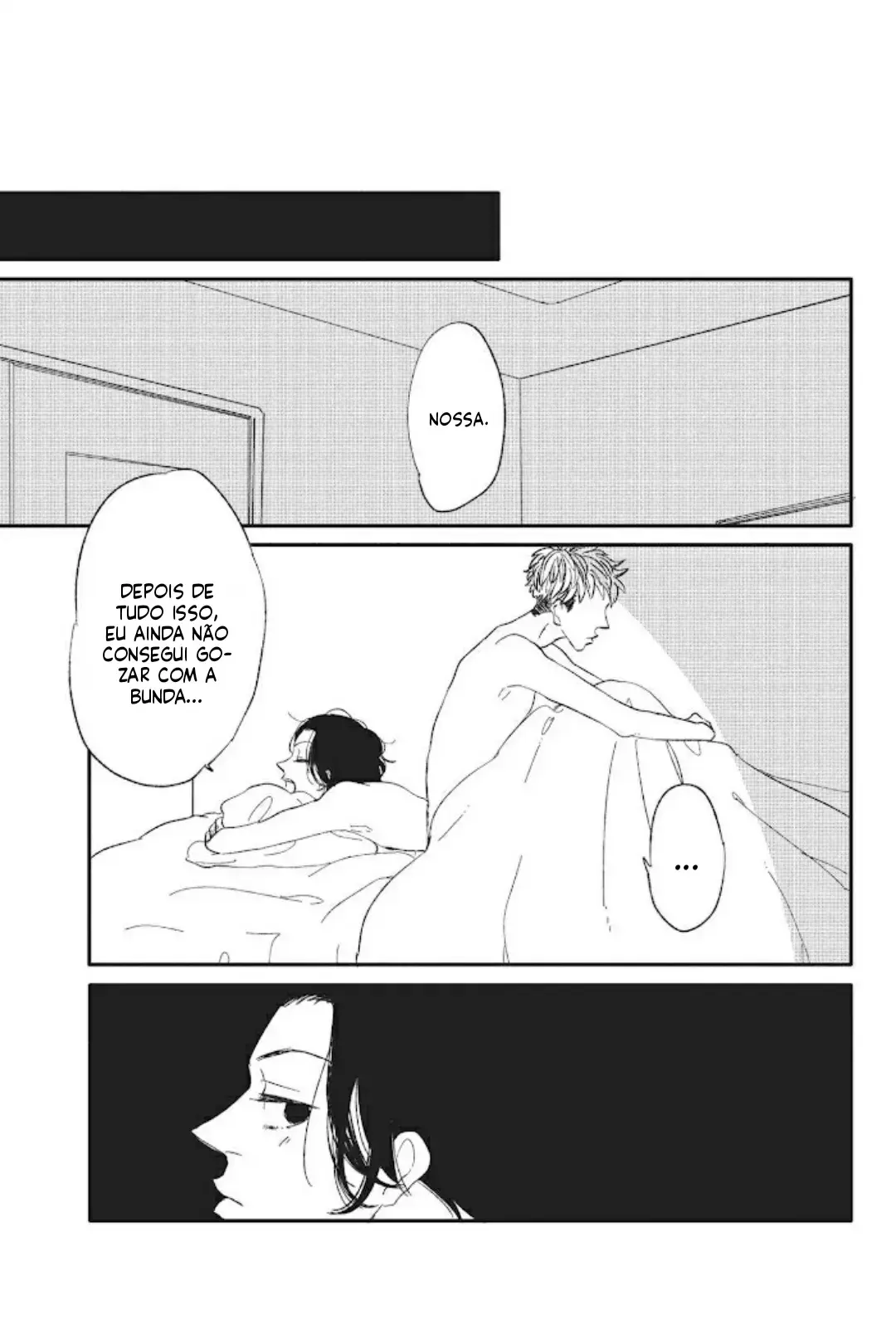 Armadilha da saia – Capítulo 06 Yaoi – Página 21