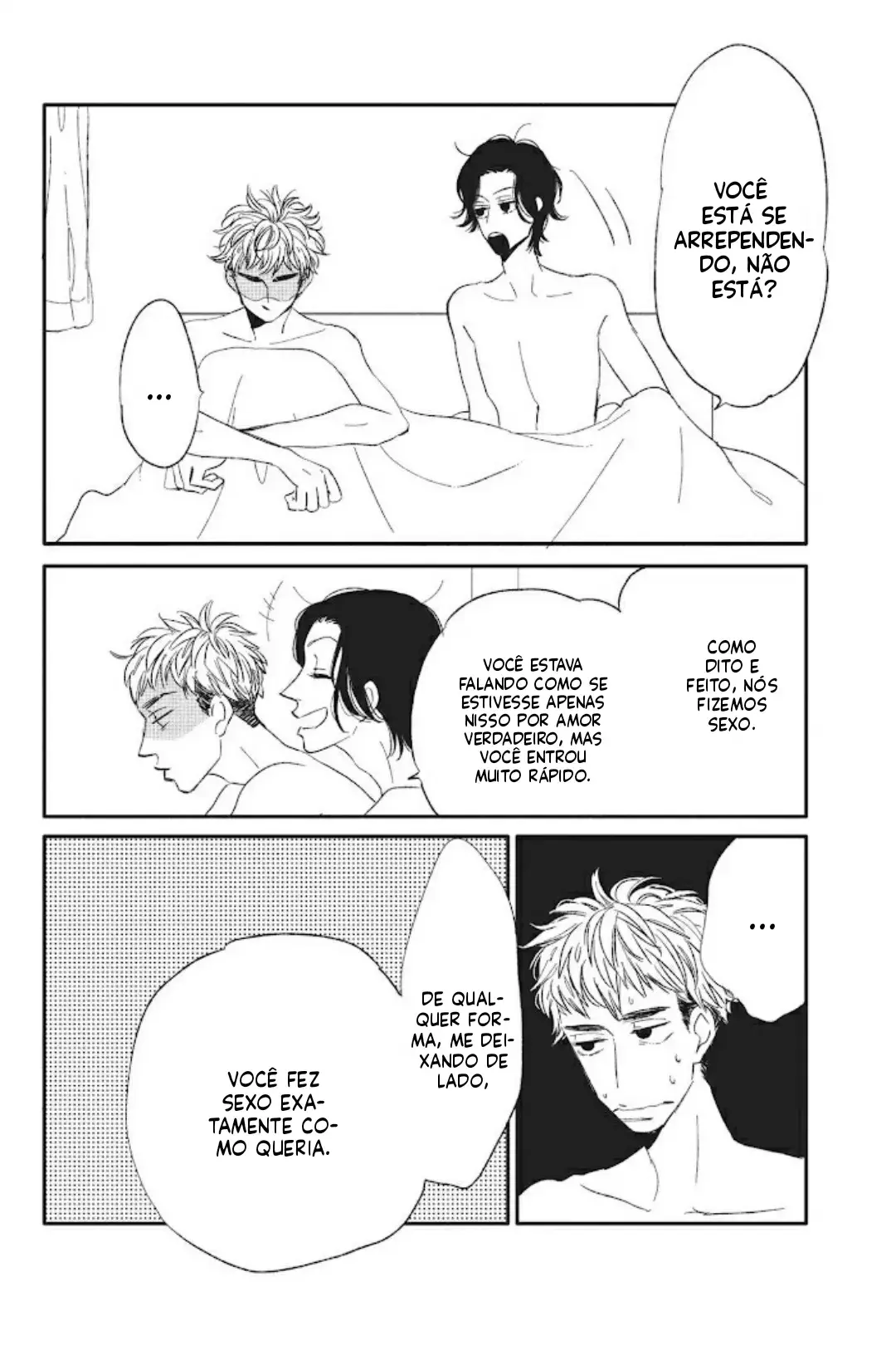 Armadilha da saia – Capítulo 06 Yaoi – Página 22