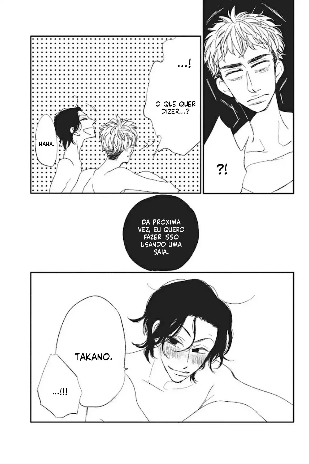 Armadilha da saia – Capítulo 06 Yaoi – Página 23