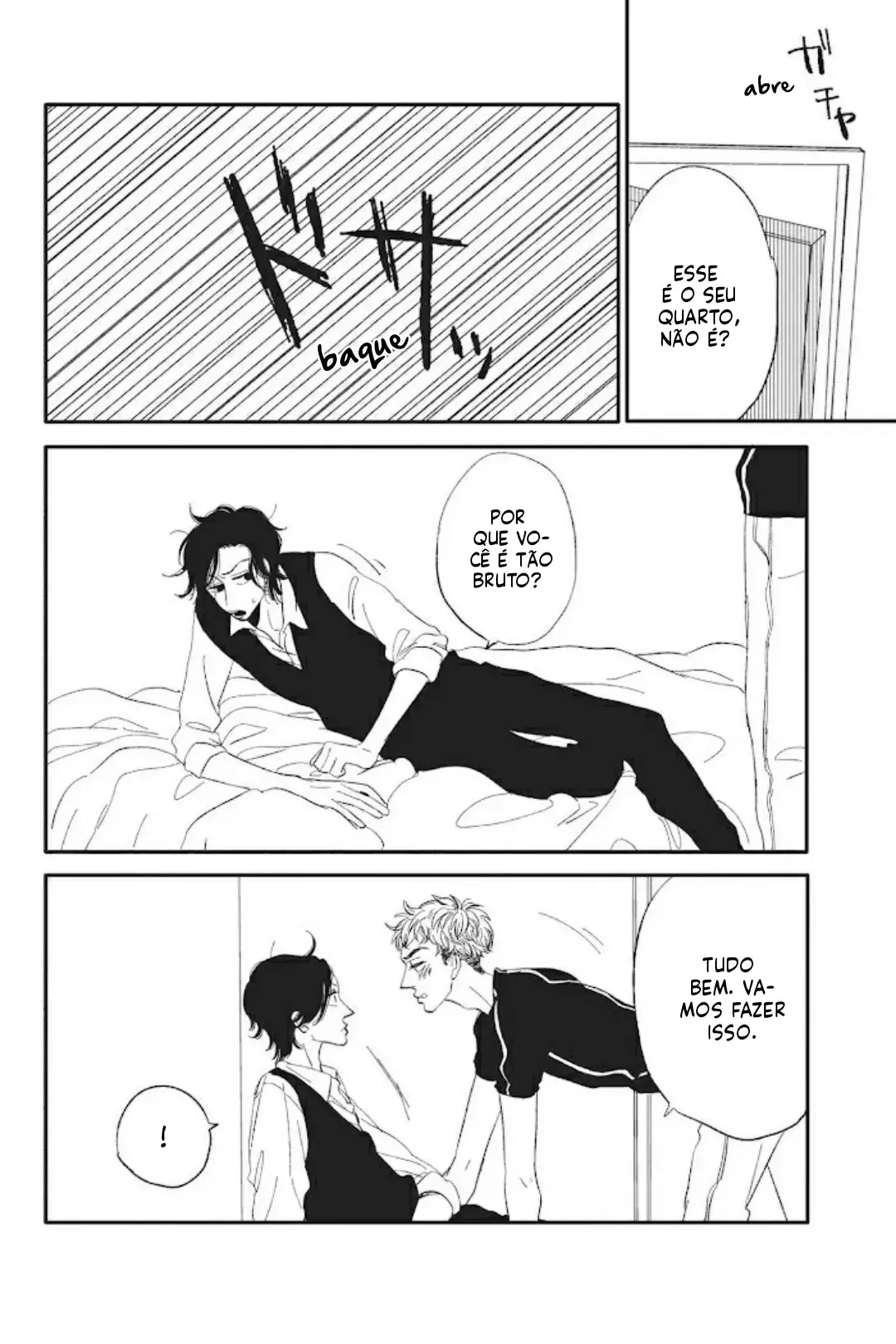 Armadilha da saia – Capítulo 06 Yaoi – Página 4