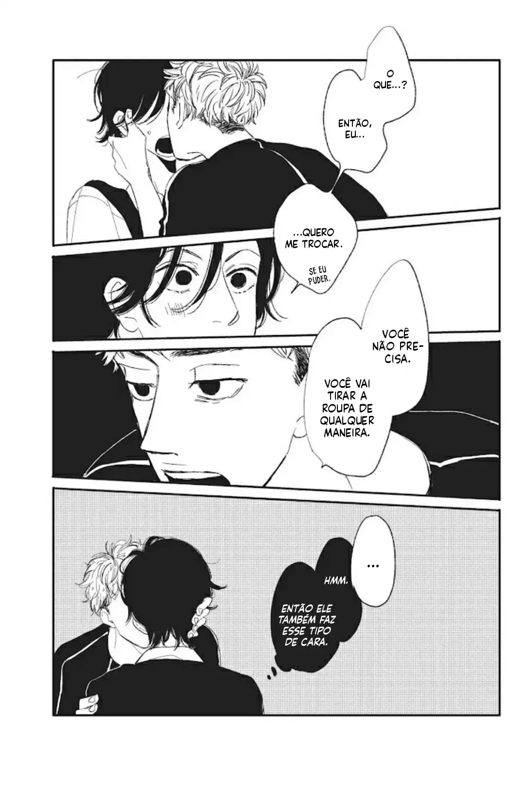 Armadilha da saia – Capítulo 06 Yaoi – Página 5