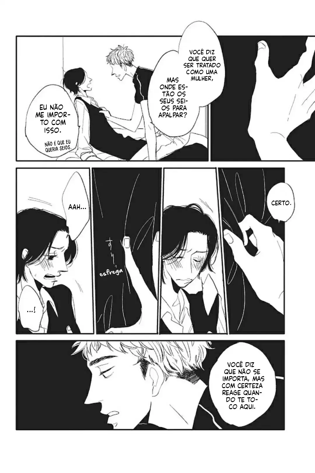 Armadilha da saia – Capítulo 06 Yaoi – Página 6