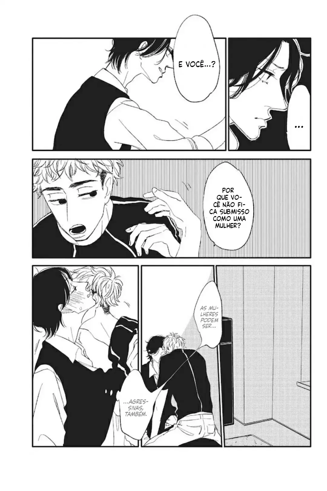 Armadilha da saia – Capítulo 06 Yaoi – Página 7