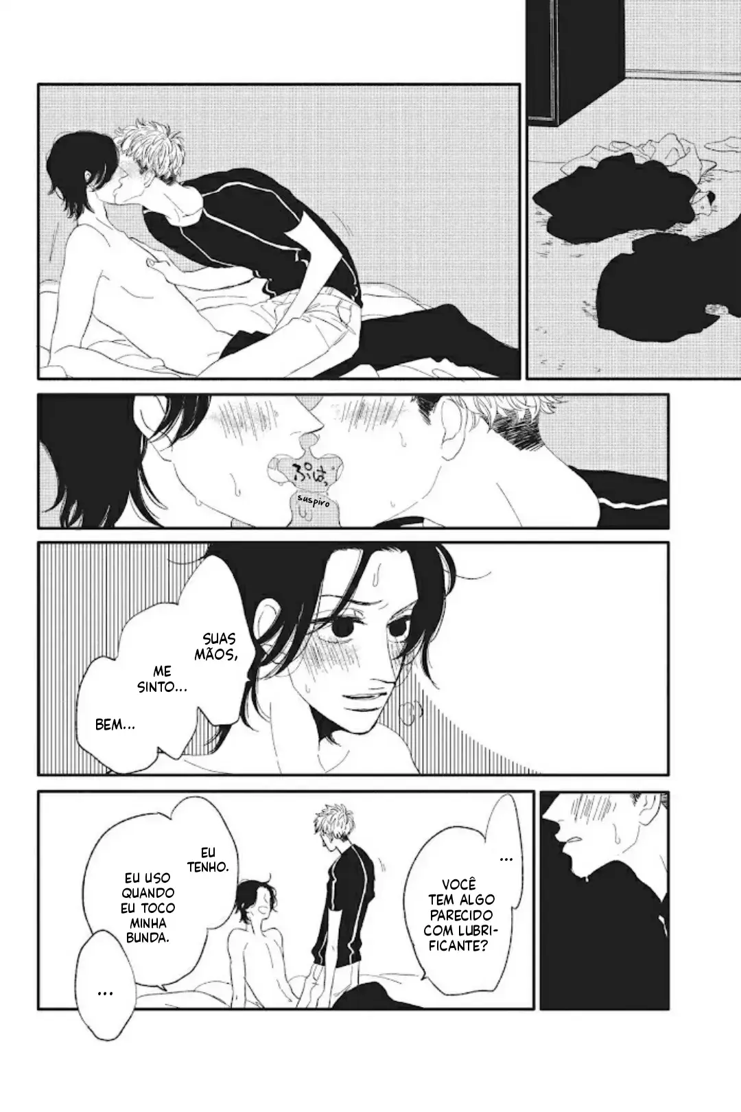 Armadilha da saia – Capítulo 06 Yaoi – Página 8