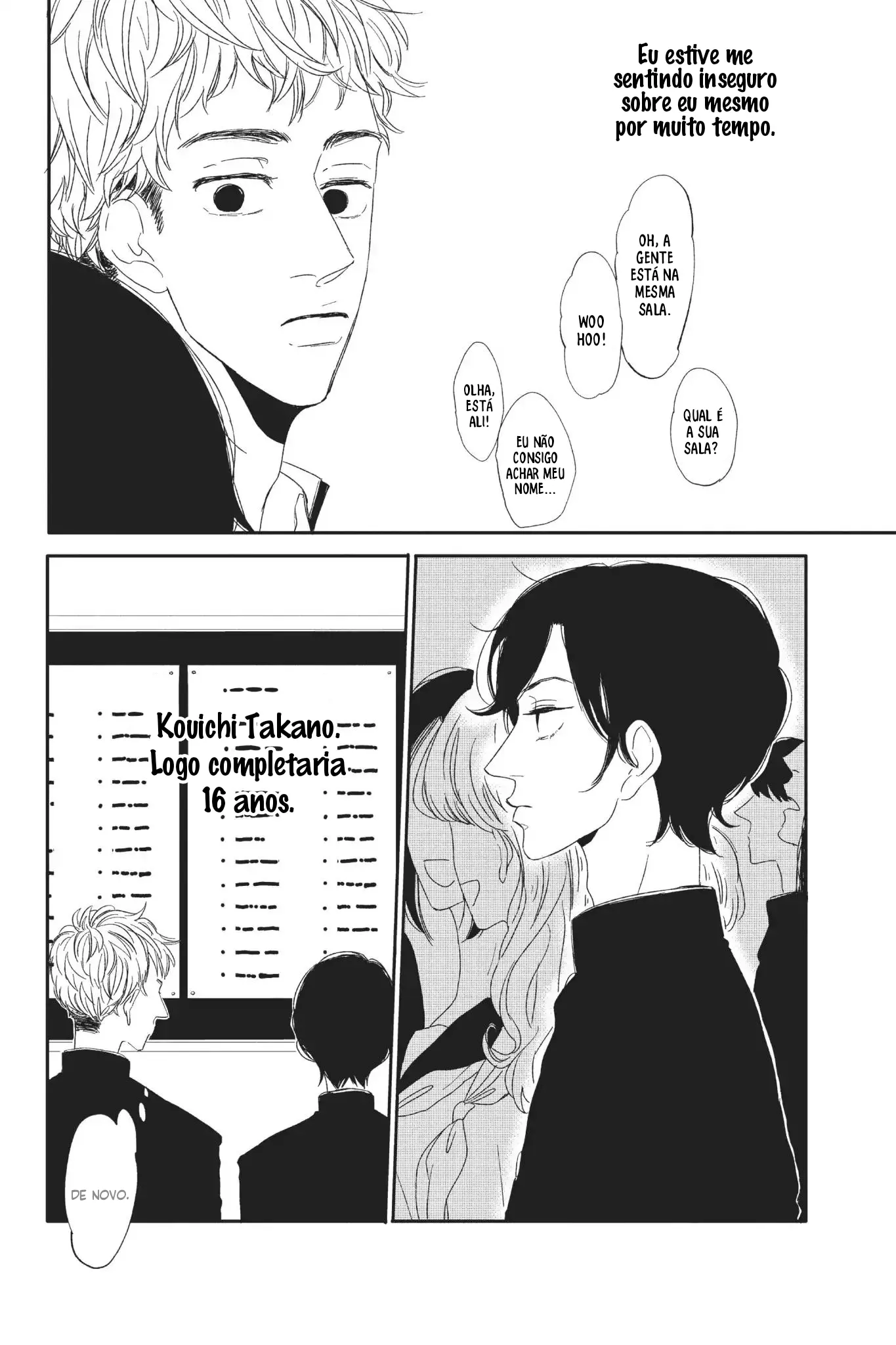 Armadilha da saia – Capítulo 06.1 Yaoi – Página 2