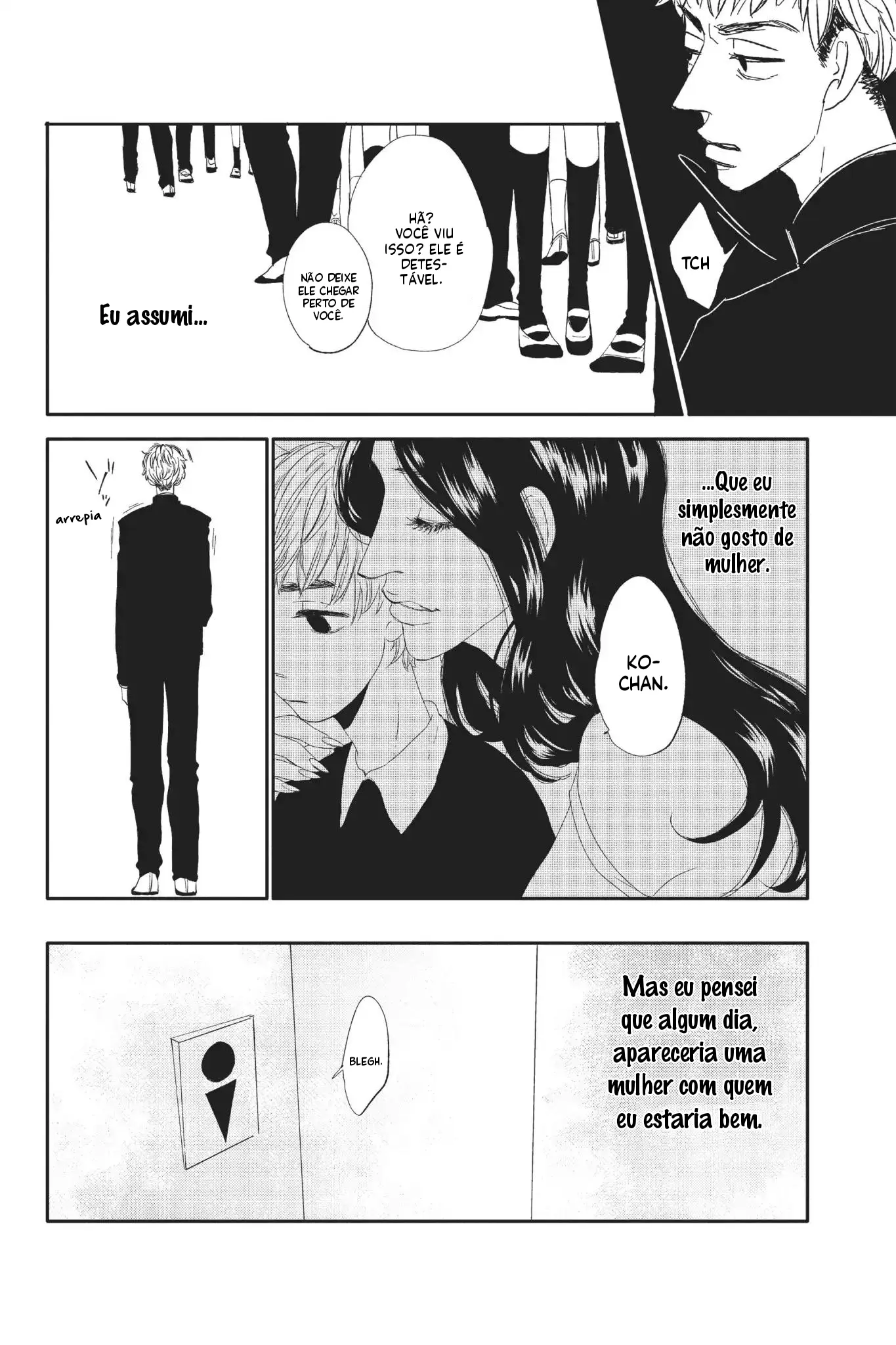 Armadilha da saia – Capítulo 06.1 Yaoi – Página 4