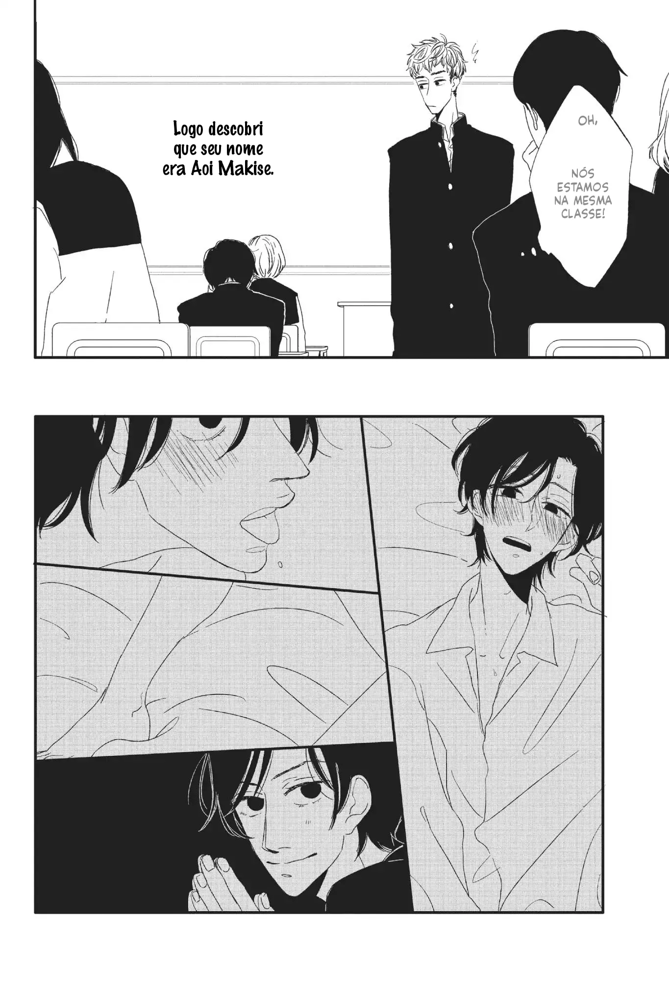 Armadilha da saia – Capítulo 06.1 Yaoi – Página 6