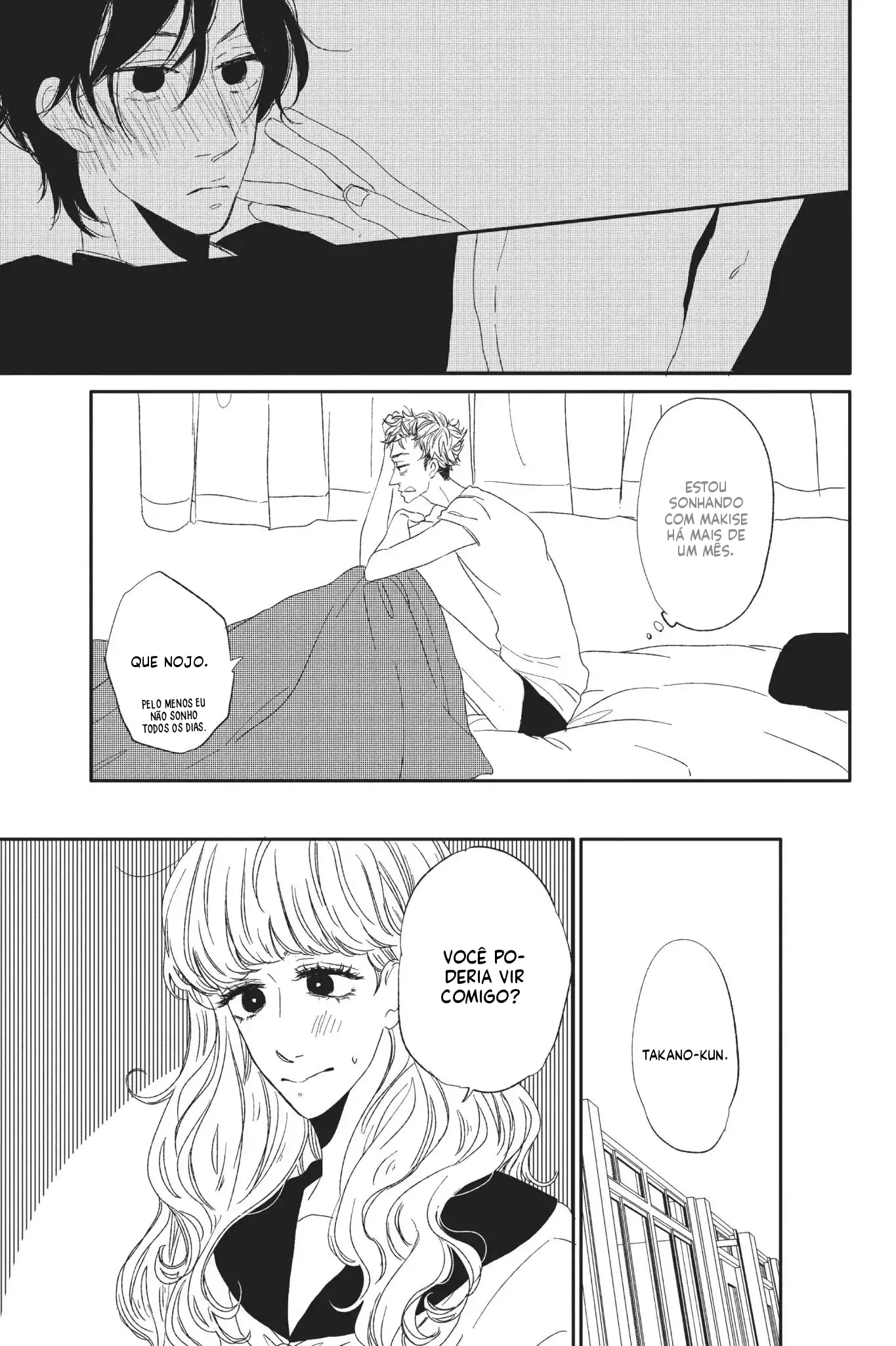 Armadilha da saia – Capítulo 06.1 Yaoi – Página 7