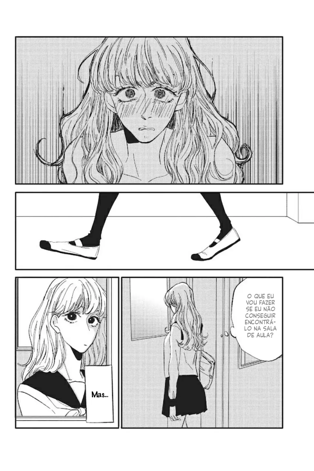 Armadilha da saia – Capítulo 06.2 Yaoi – Página 10