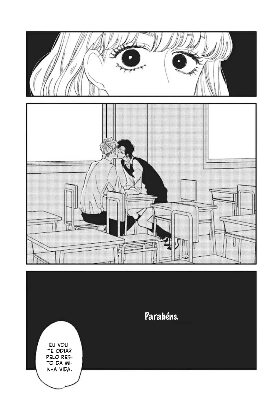 Armadilha da saia – Capítulo 06.2 Yaoi – Página 11