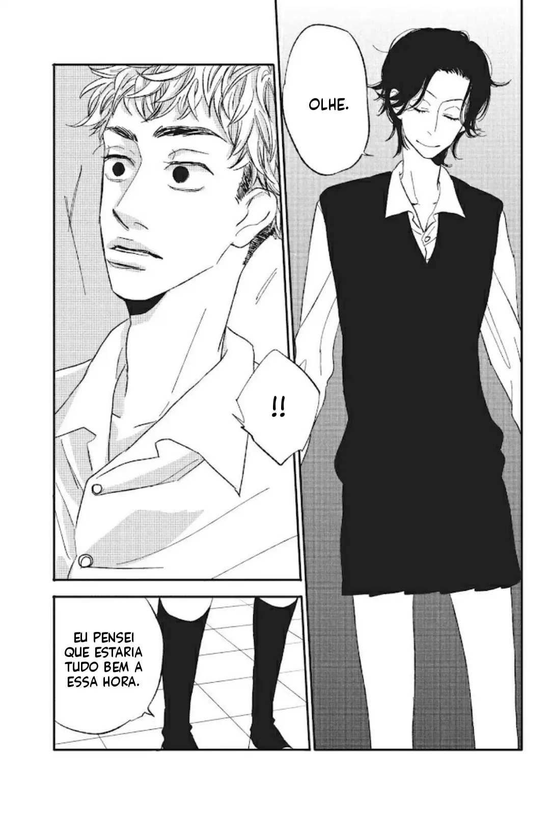 Armadilha da saia – Capítulo 06.2 Yaoi – Página 13