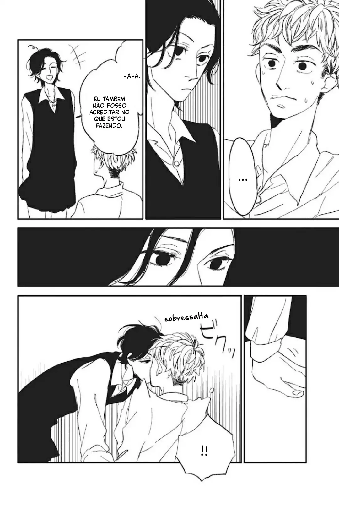 Armadilha da saia – Capítulo 06.2 Yaoi – Página 14