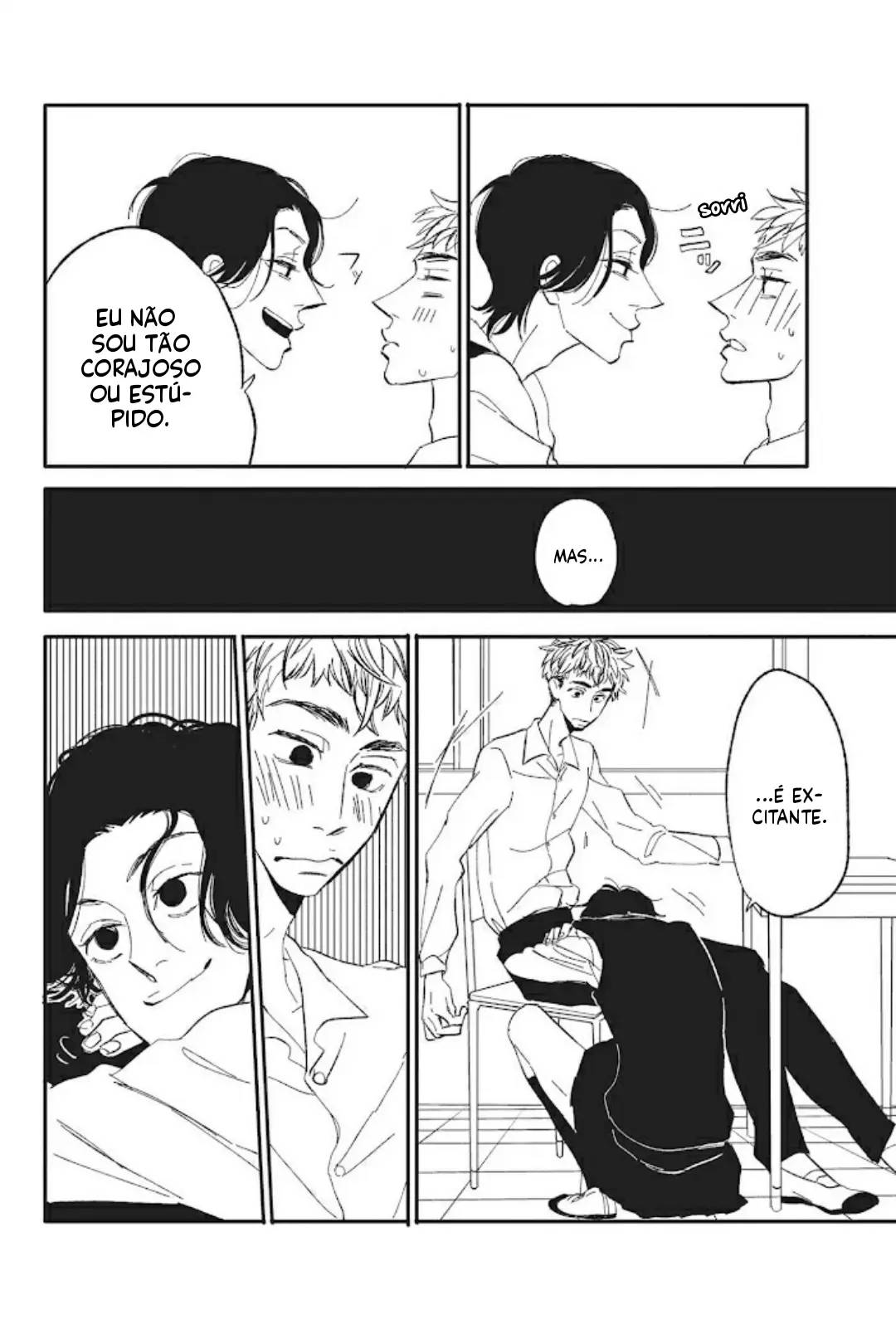 Armadilha da saia – Capítulo 06.2 Yaoi – Página 16