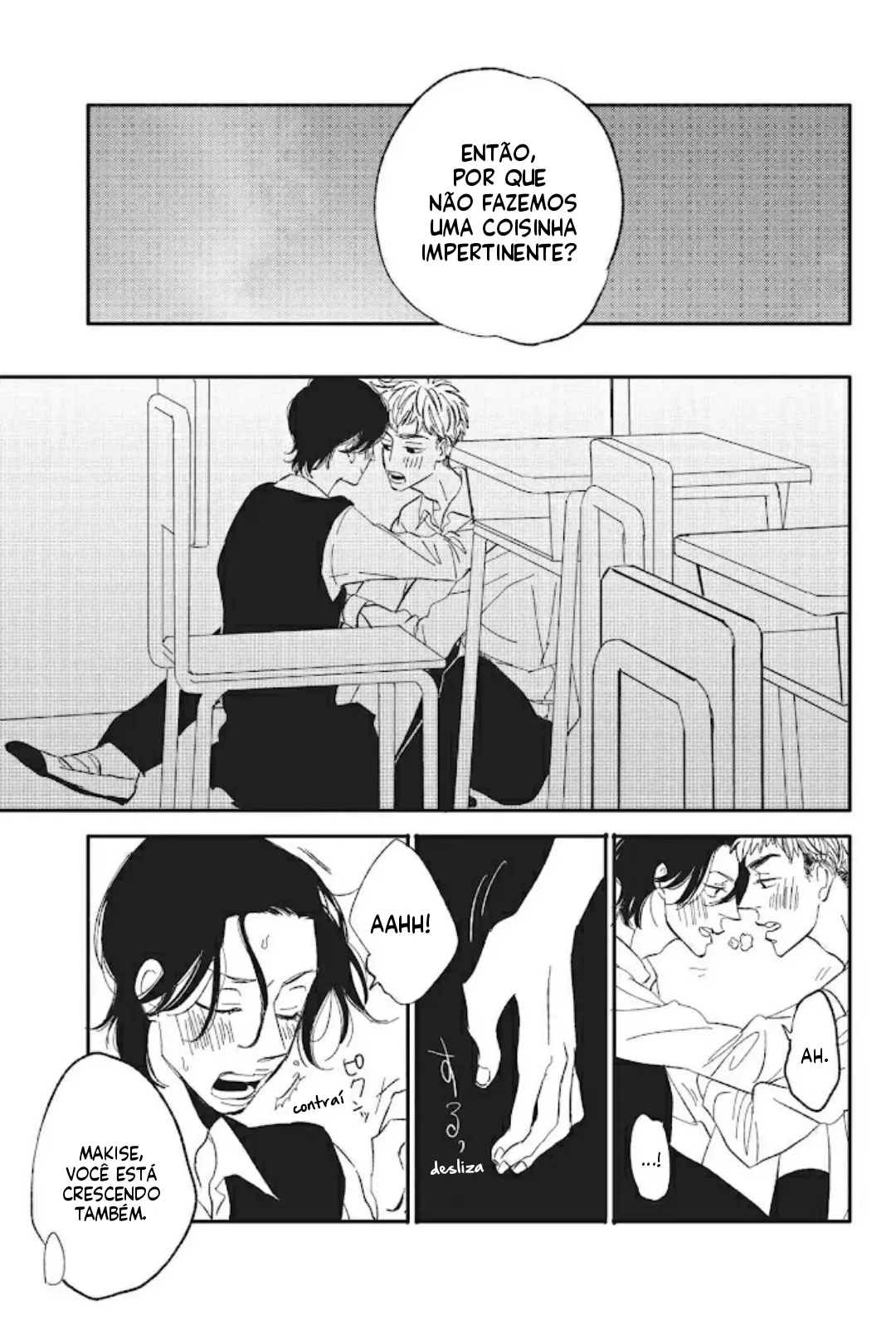 Armadilha da saia – Capítulo 06.2 Yaoi – Página 19