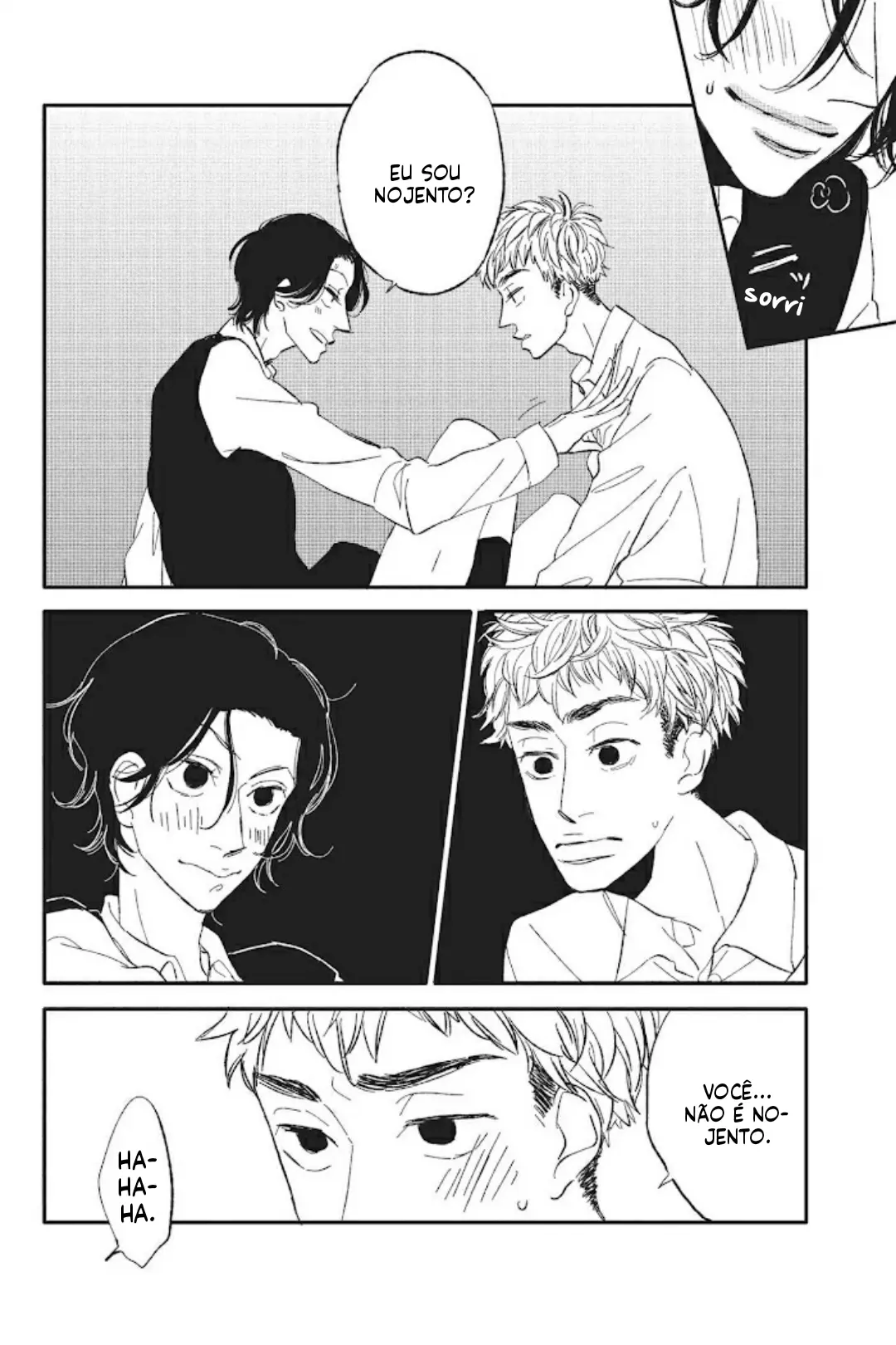 Armadilha da saia – Capítulo 06.2 Yaoi – Página 20