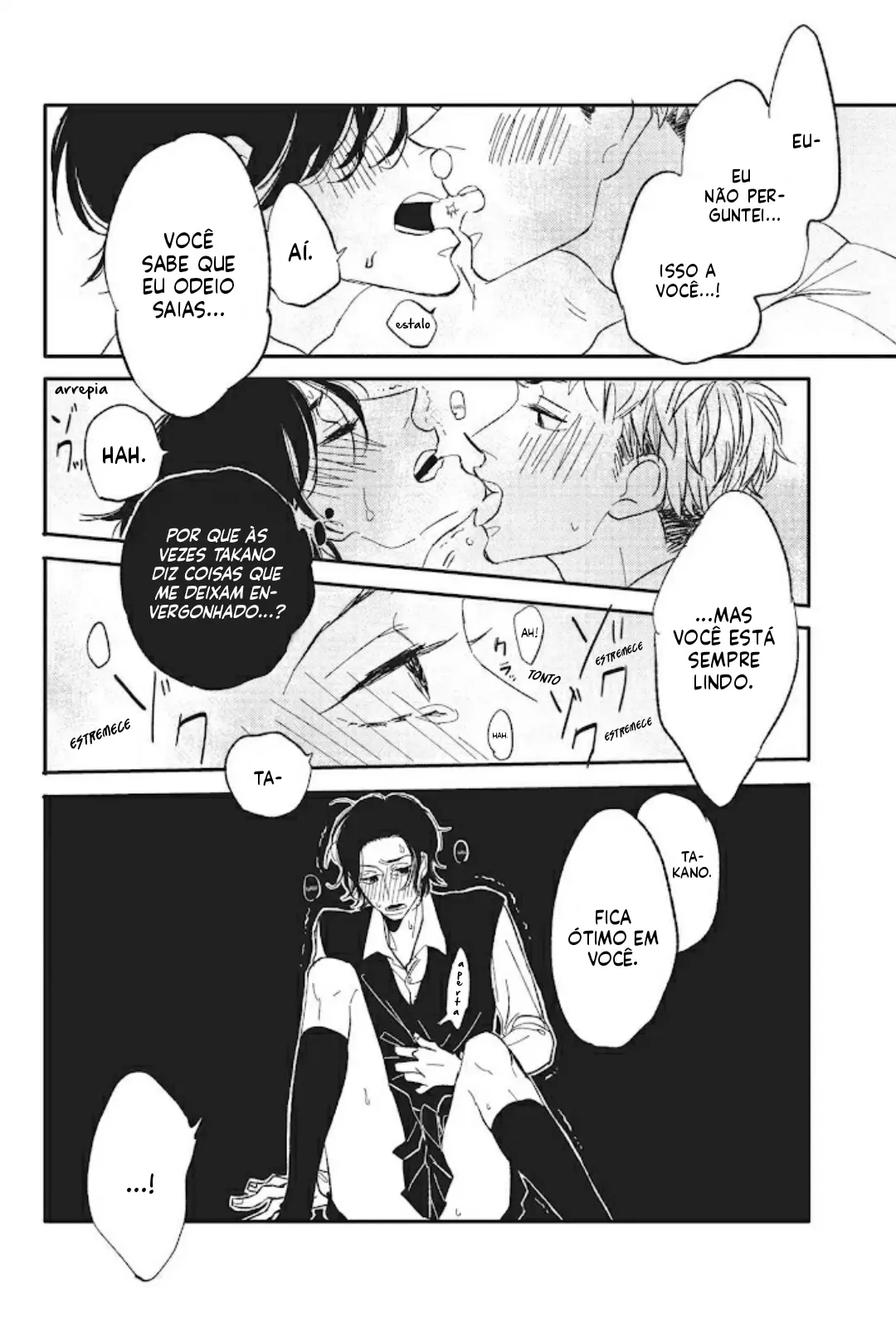 Armadilha da saia – Capítulo 06.2 Yaoi – Página 22