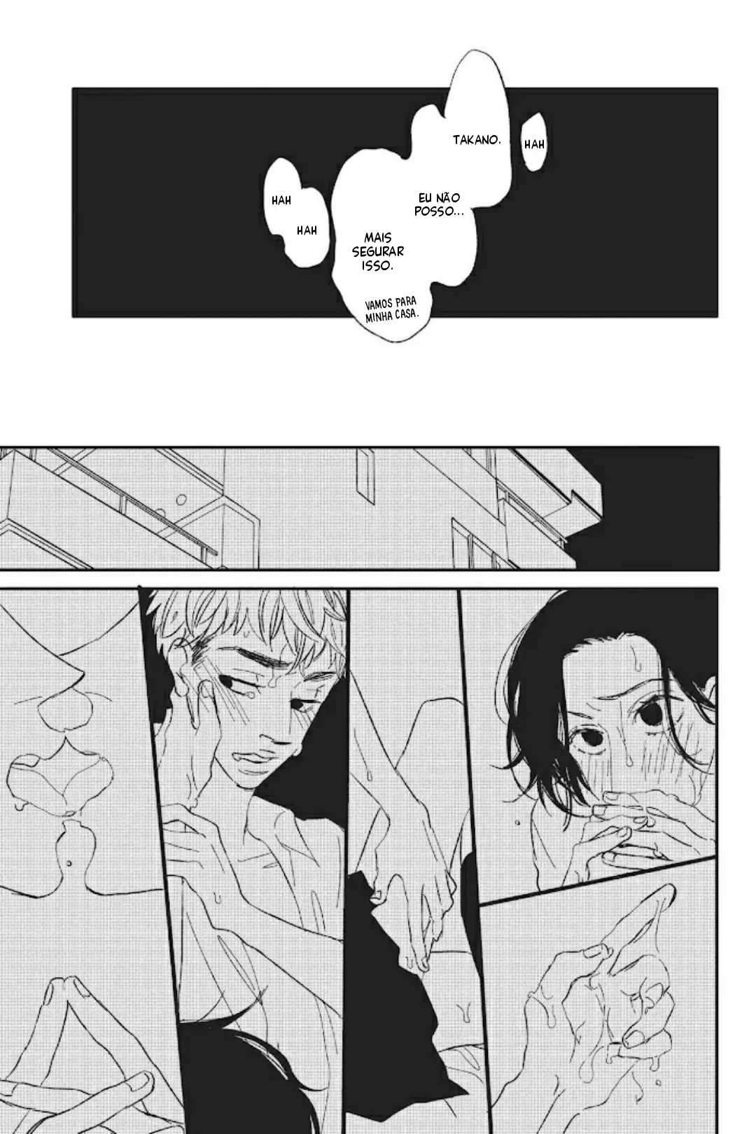 Armadilha da saia – Capítulo 06.2 Yaoi – Página 23