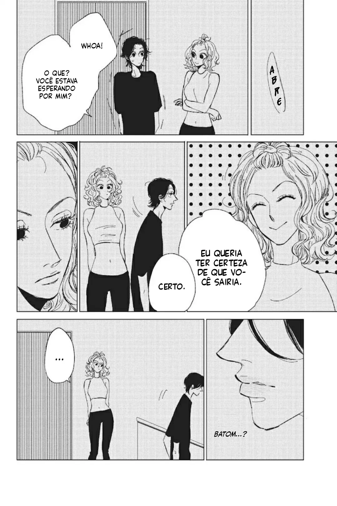 Armadilha da saia – Capítulo 06.2 Yaoi – Página 26