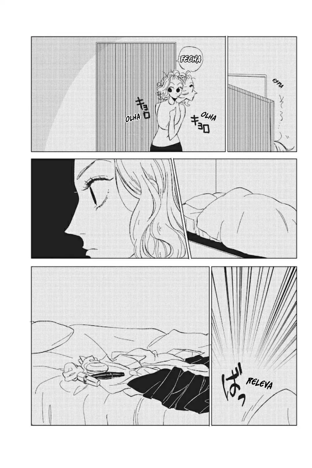 Armadilha da saia – Capítulo 06.2 Yaoi – Página 27