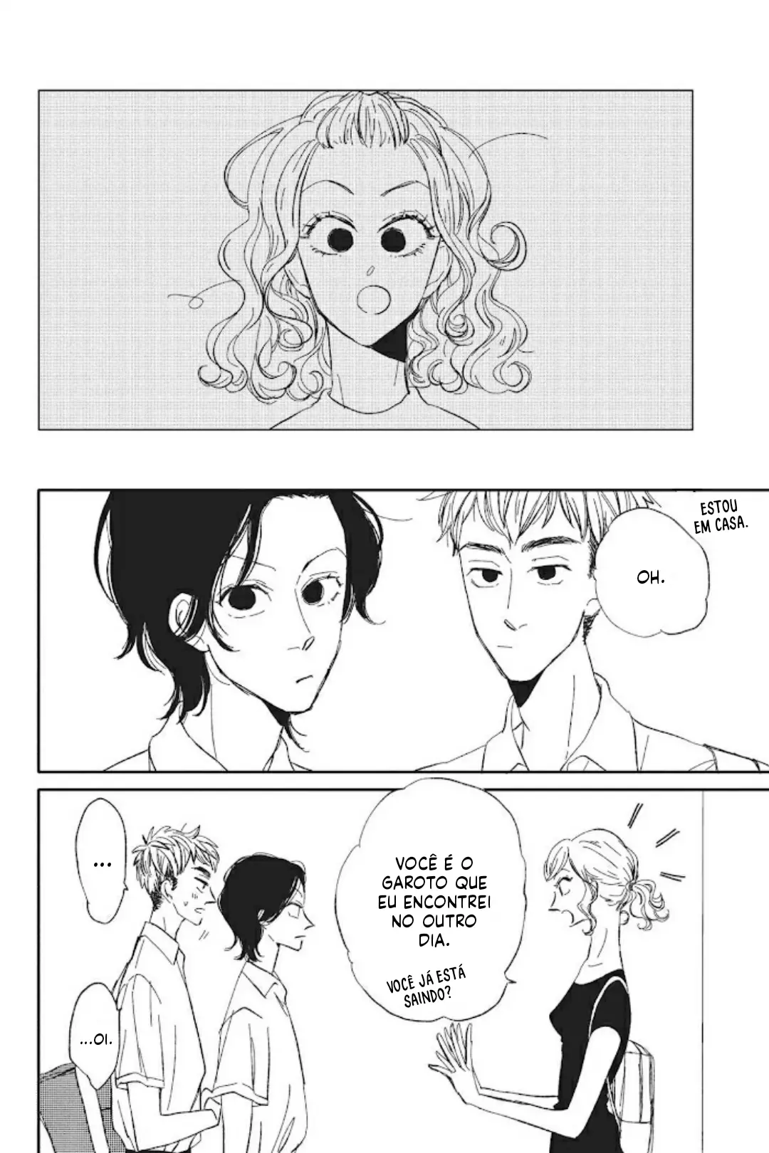 Armadilha da saia – Capítulo 06.2 Yaoi – Página 28