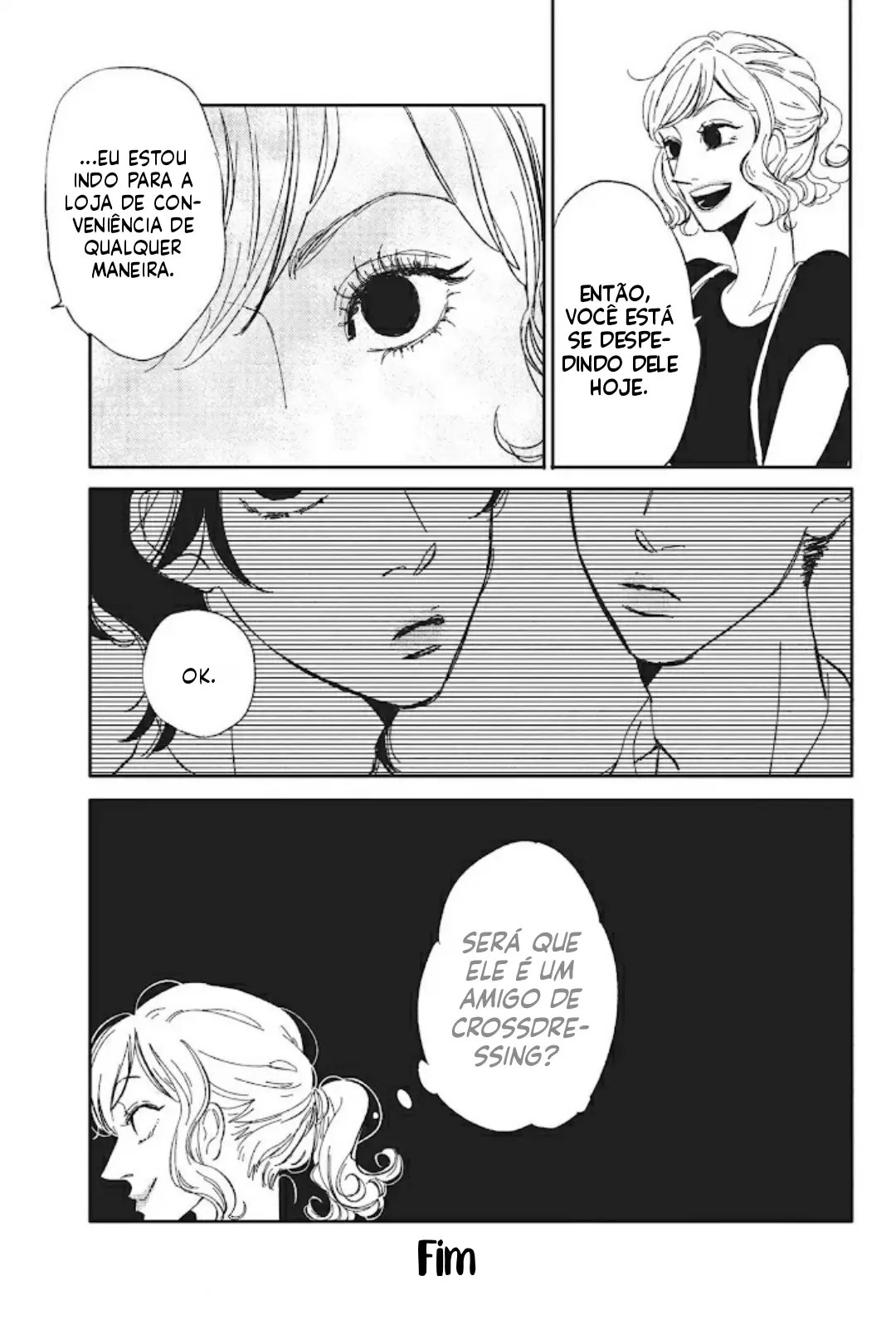 Armadilha da saia – Capítulo 06.2 Yaoi – Página 29