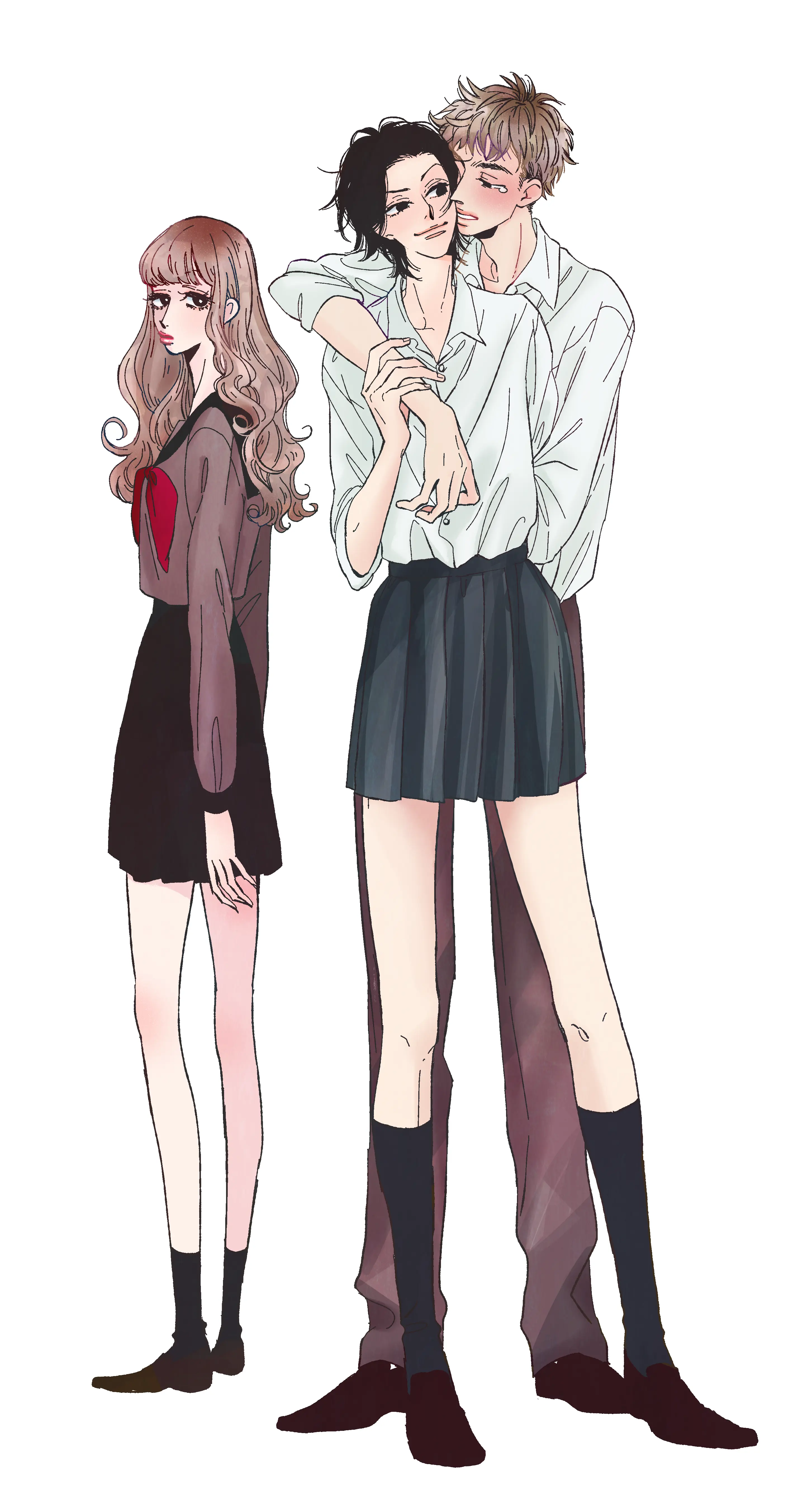 Armadilha da saia – Capítulo 06.2 Yaoi – Página 30