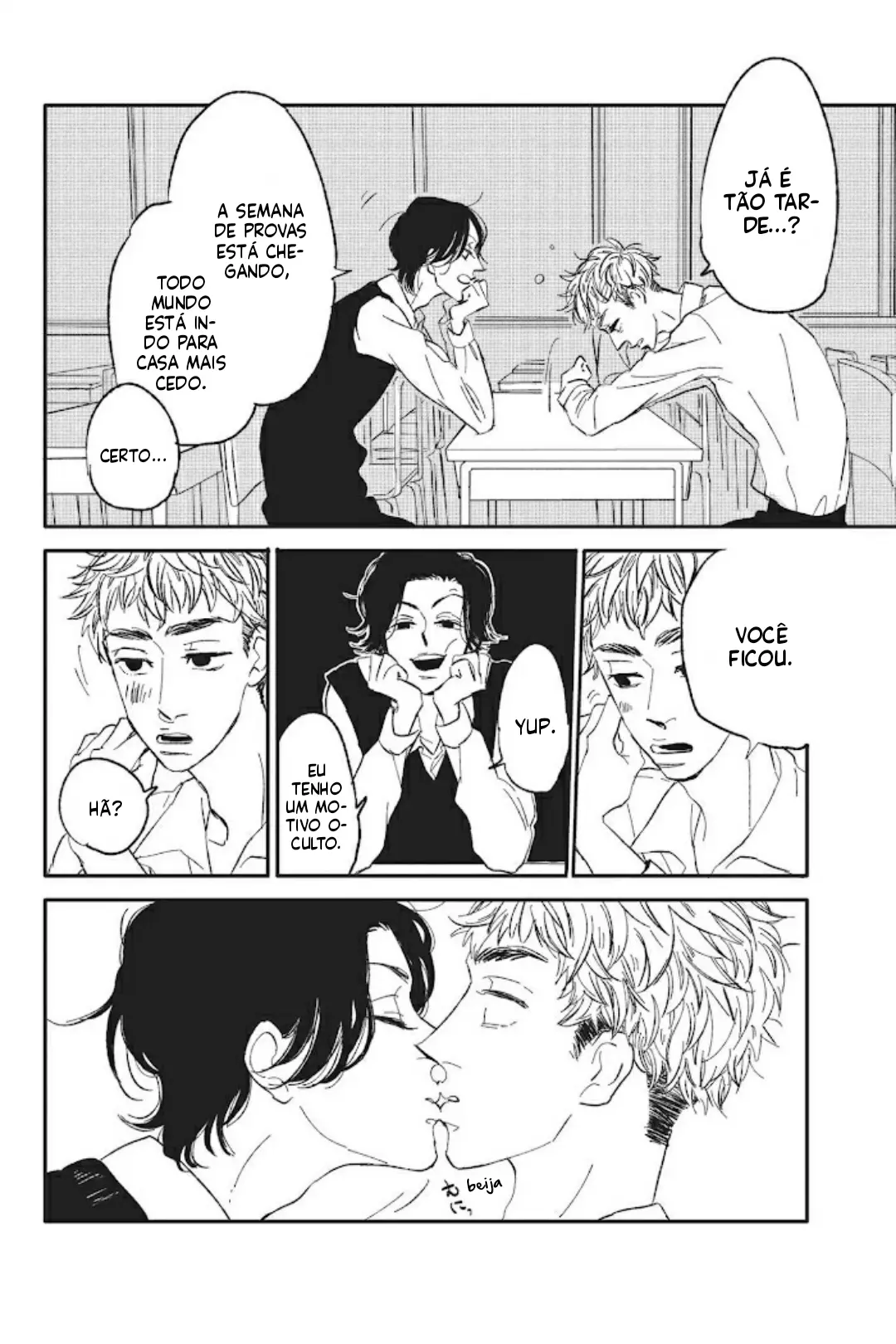 Armadilha da saia – Capítulo 06.2 Yaoi – Página 4