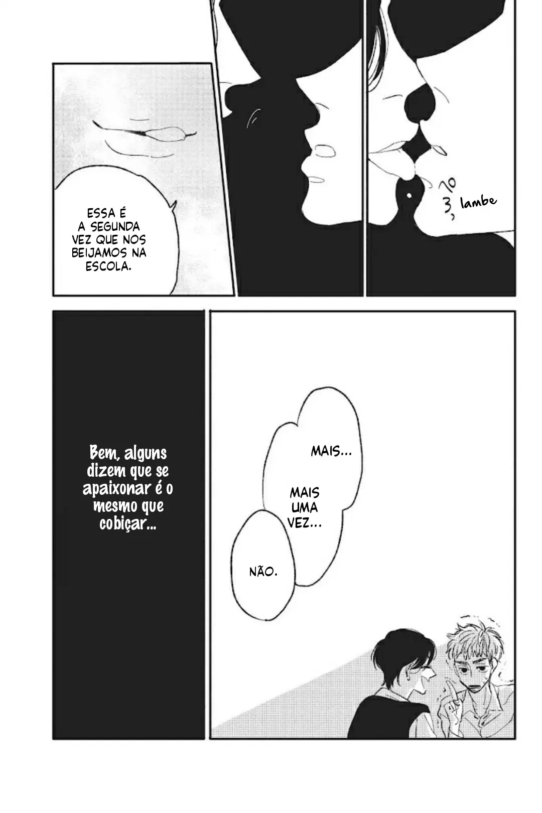 Armadilha da saia – Capítulo 06.2 Yaoi – Página 5