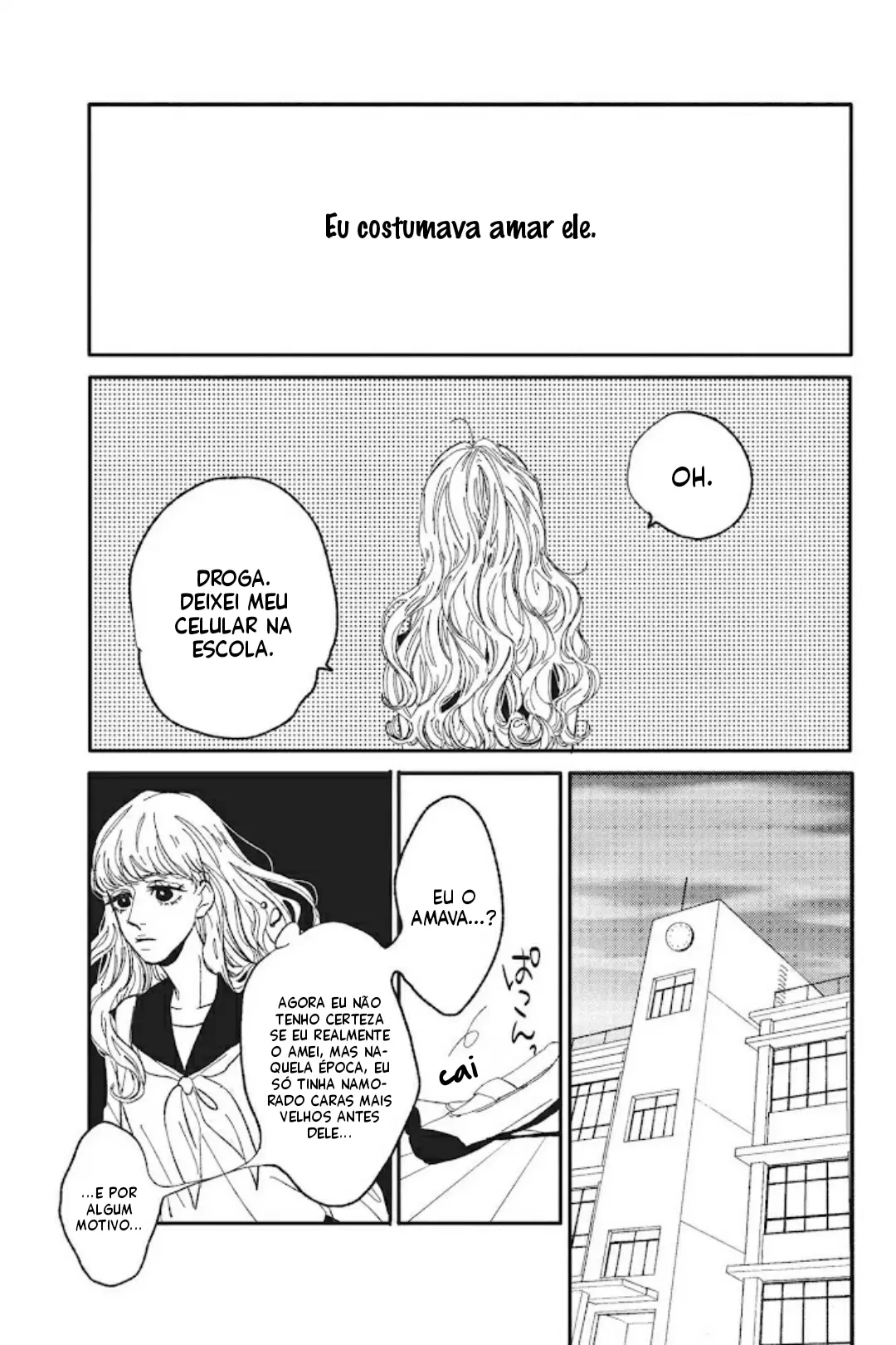 Armadilha da saia – Capítulo 06.2 Yaoi – Página 7