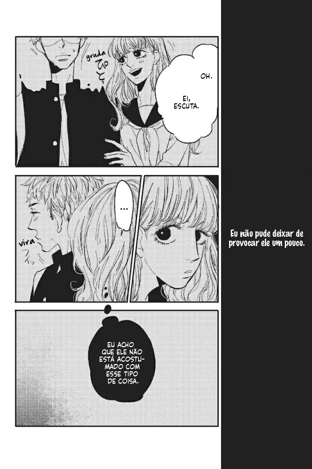 Armadilha da saia – Capítulo 06.2 Yaoi – Página 8