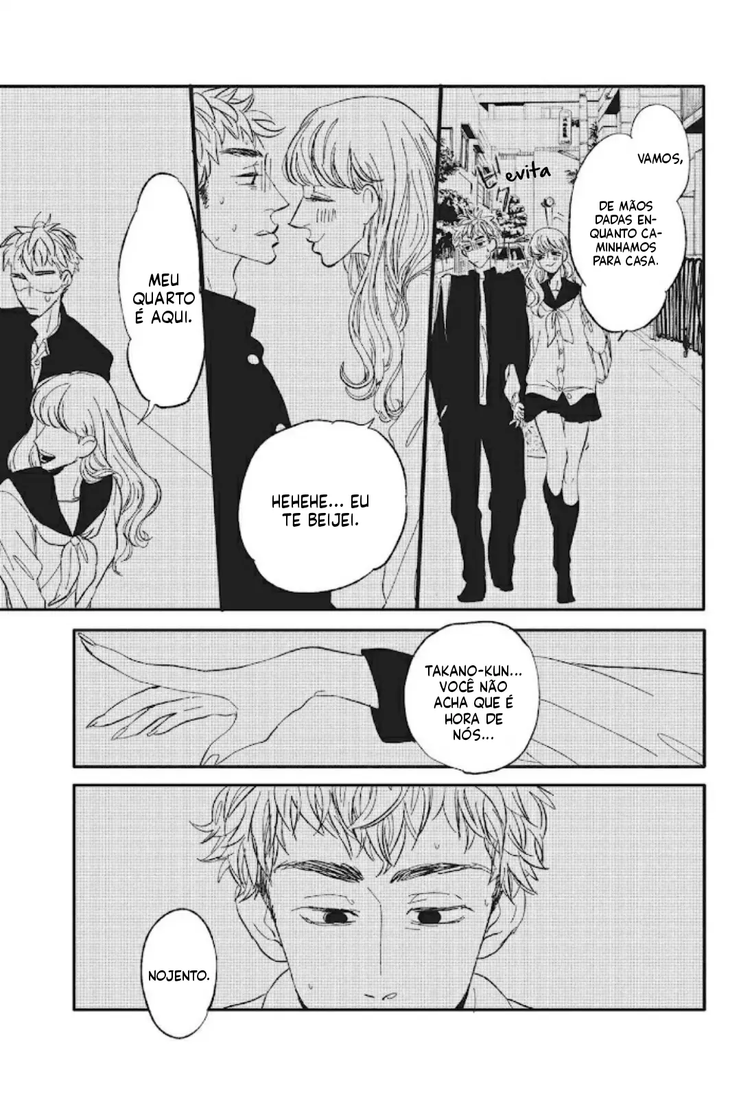 Armadilha da saia – Capítulo 06.2 Yaoi – Página 9