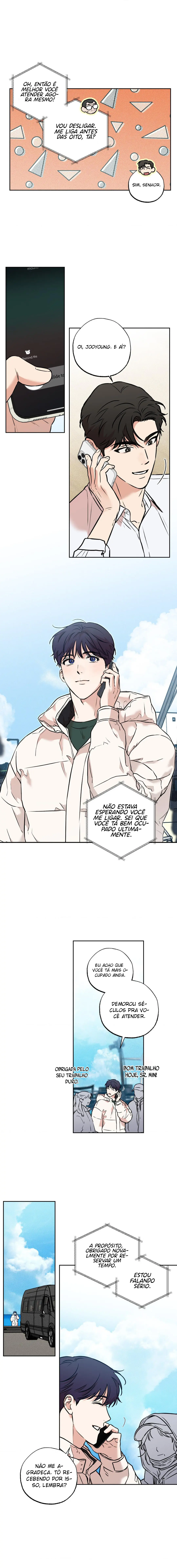 Armadilha de Açúcar – Capítulo 19 Yaoi – Página 3