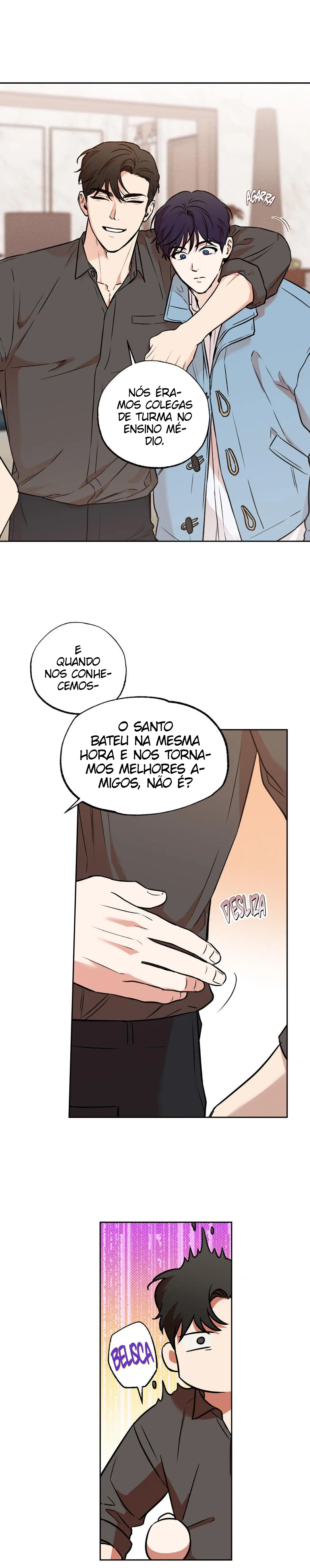 Armadilha de Açúcar – Capítulo 22 Yaoi – Página 13