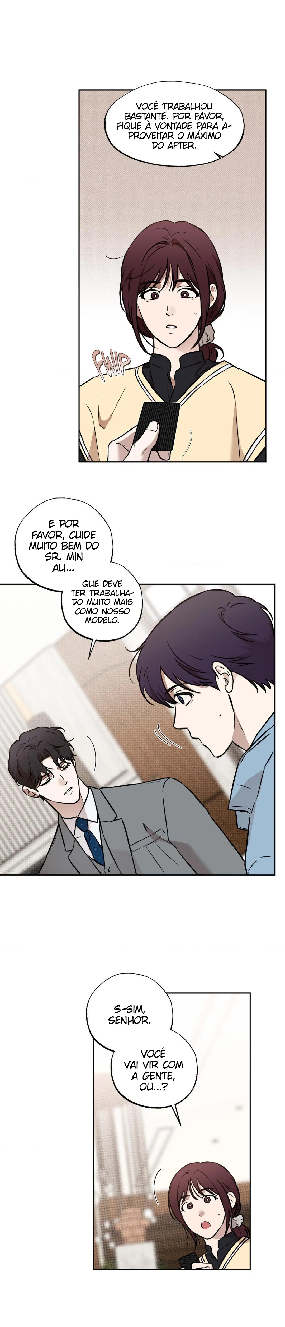 Armadilha de Açúcar – Capítulo 22 Yaoi – Página 16