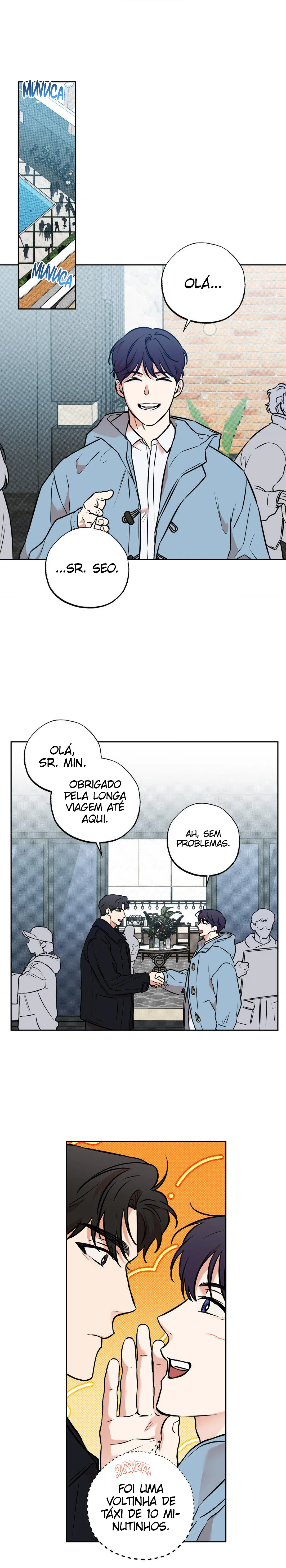 Armadilha de Açúcar – Capítulo 22 Yaoi – Página 2