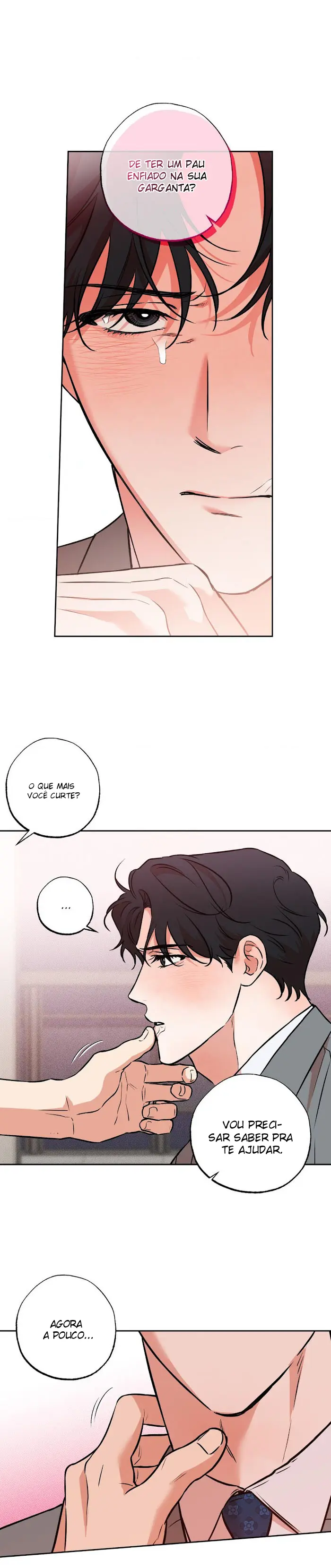 Armadilha de Açúcar – Capítulo 24 Yaoi – Página 8