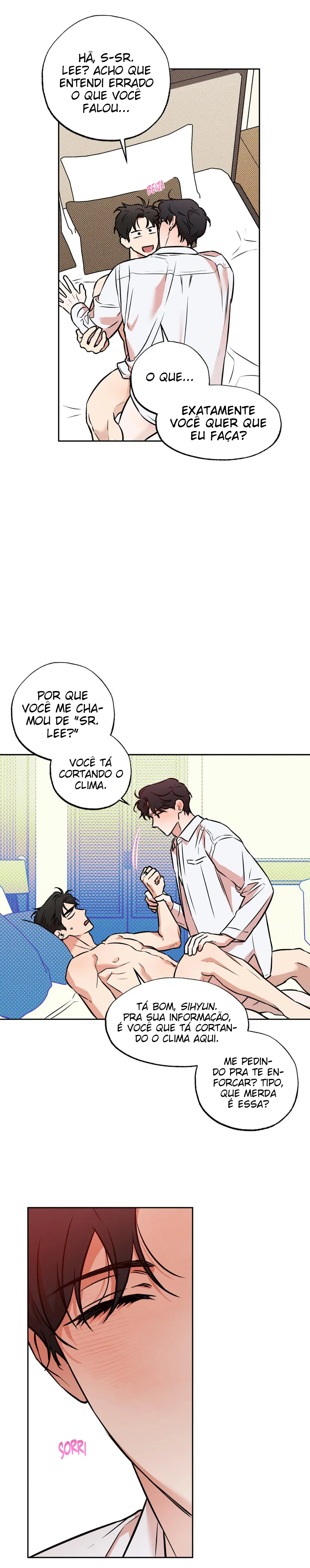 Armadilha de Açúcar – Capítulo 26 Yaoi – Página 4